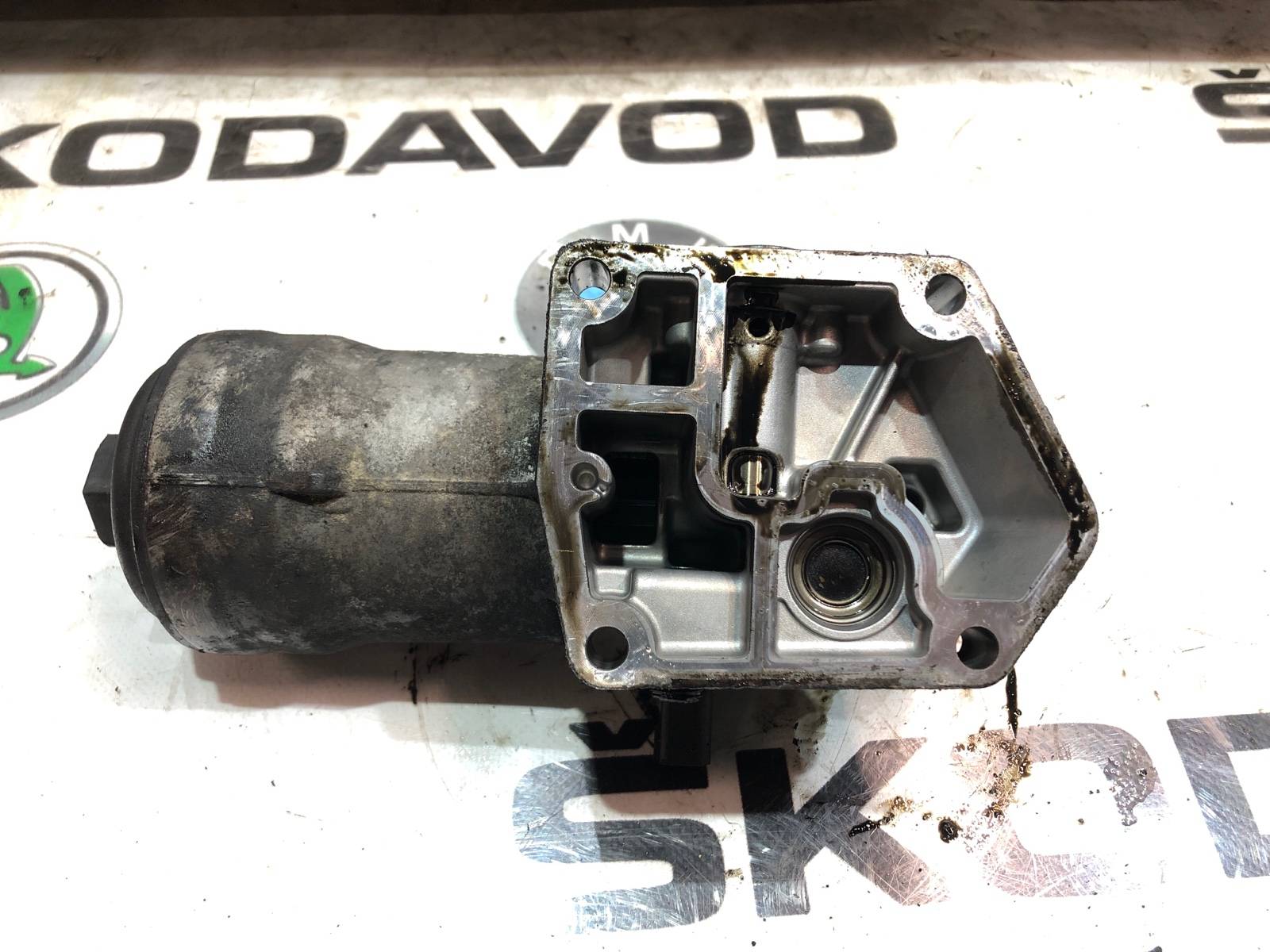 Корпус масляного фильтра, 1500 рублей, Москва