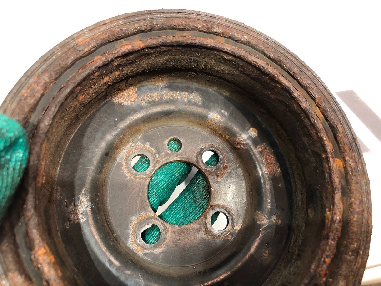 шкив коленвала, 1000 рублей, Москва