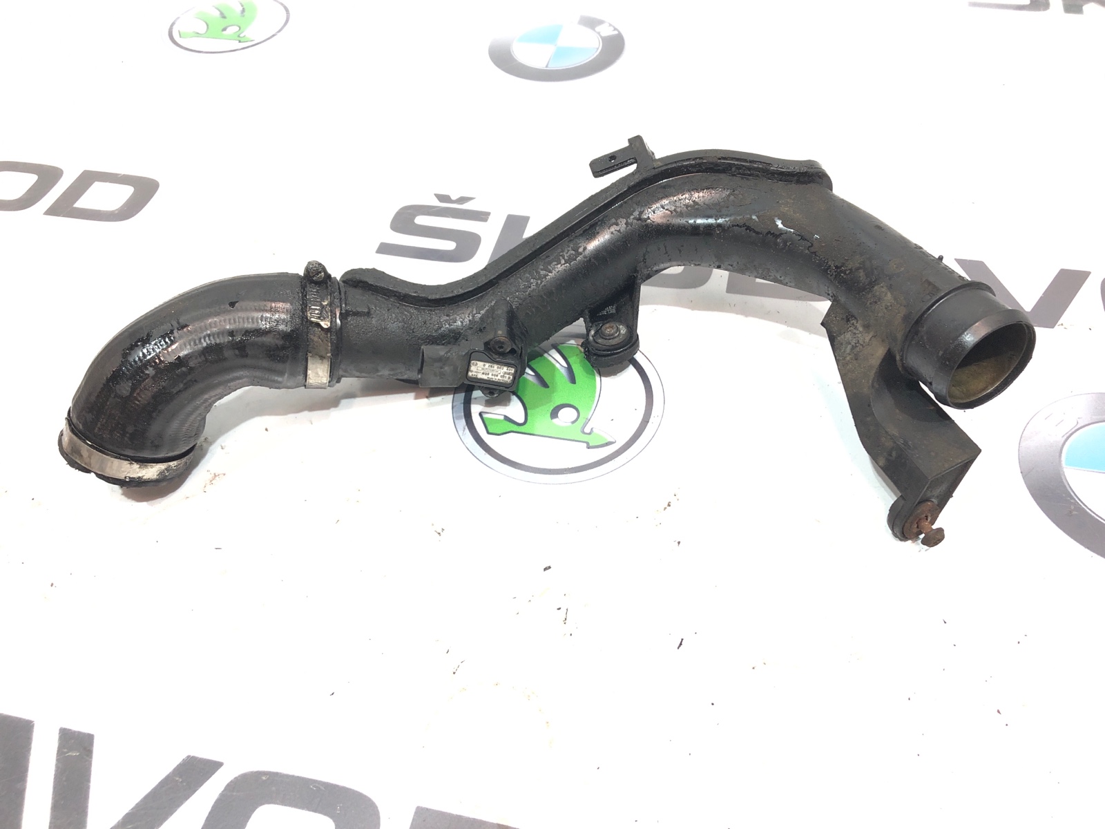 Патрубок интеркулера, 2000 рублей, Москва