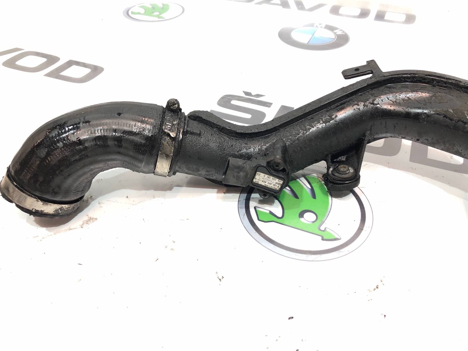 Патрубок интеркулера, 2000 рублей, Москва