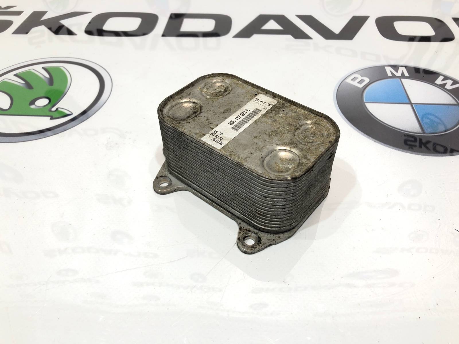 Радиатор масляный (теплообменник), 1000 рублей, Москва