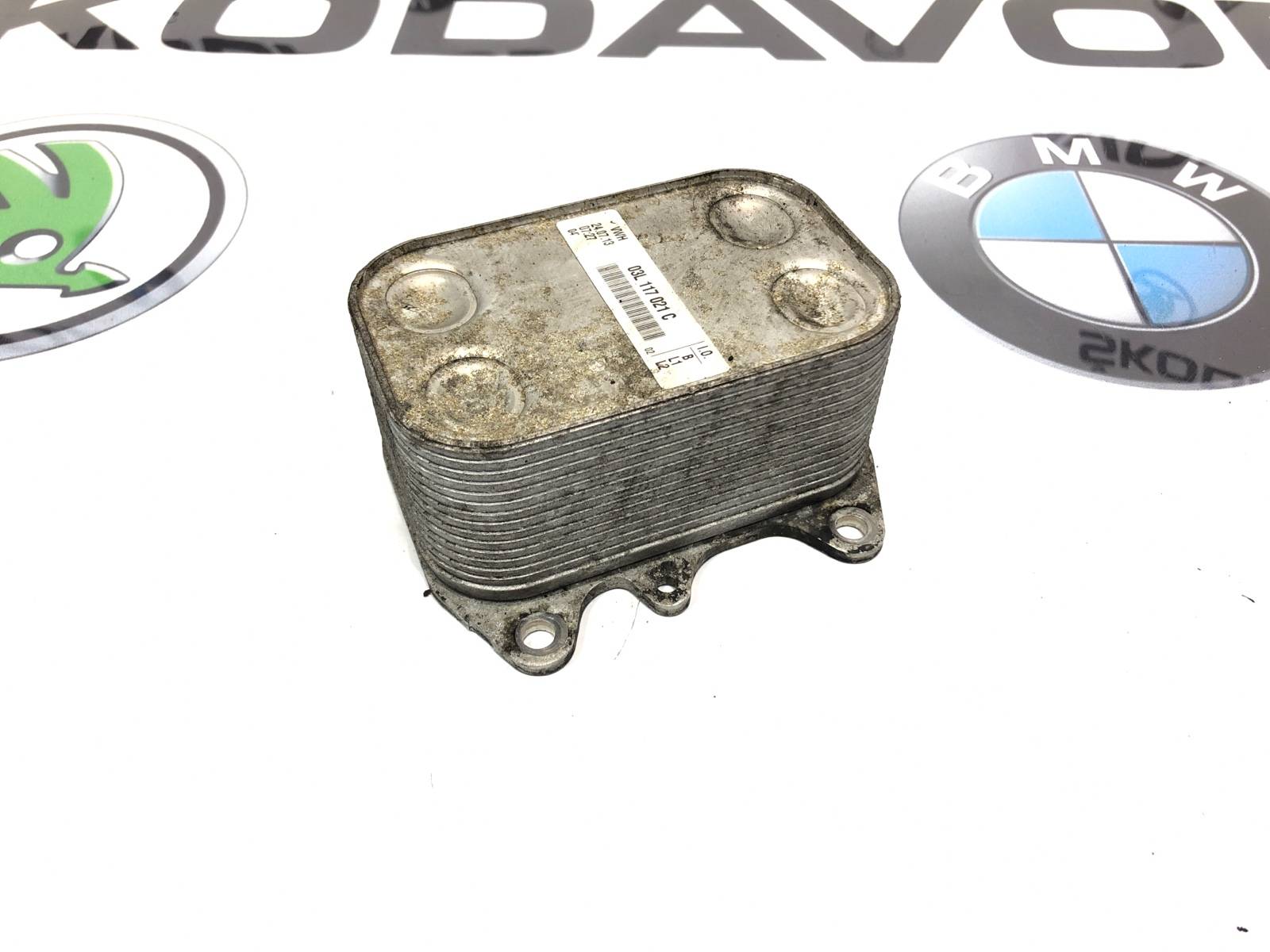 Радиатор масляный (теплообменник), 1000 рублей, Москва