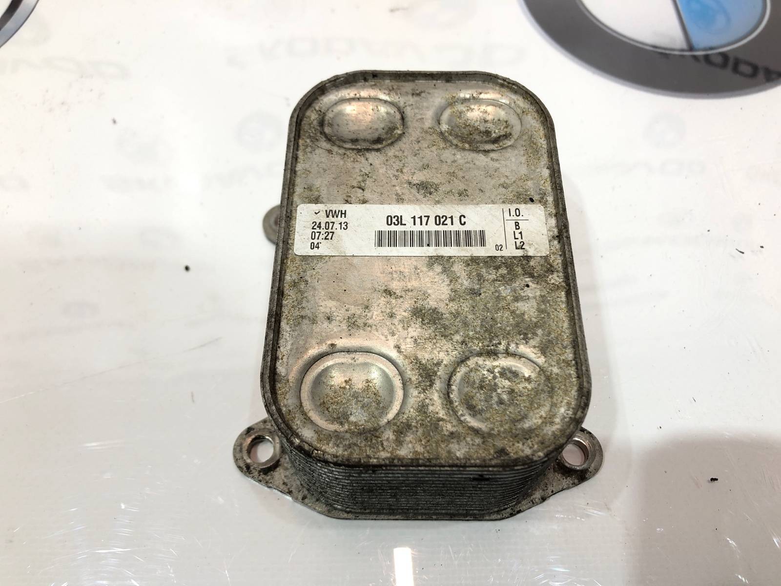 Радиатор масляный (теплообменник), 1000 рублей, Москва