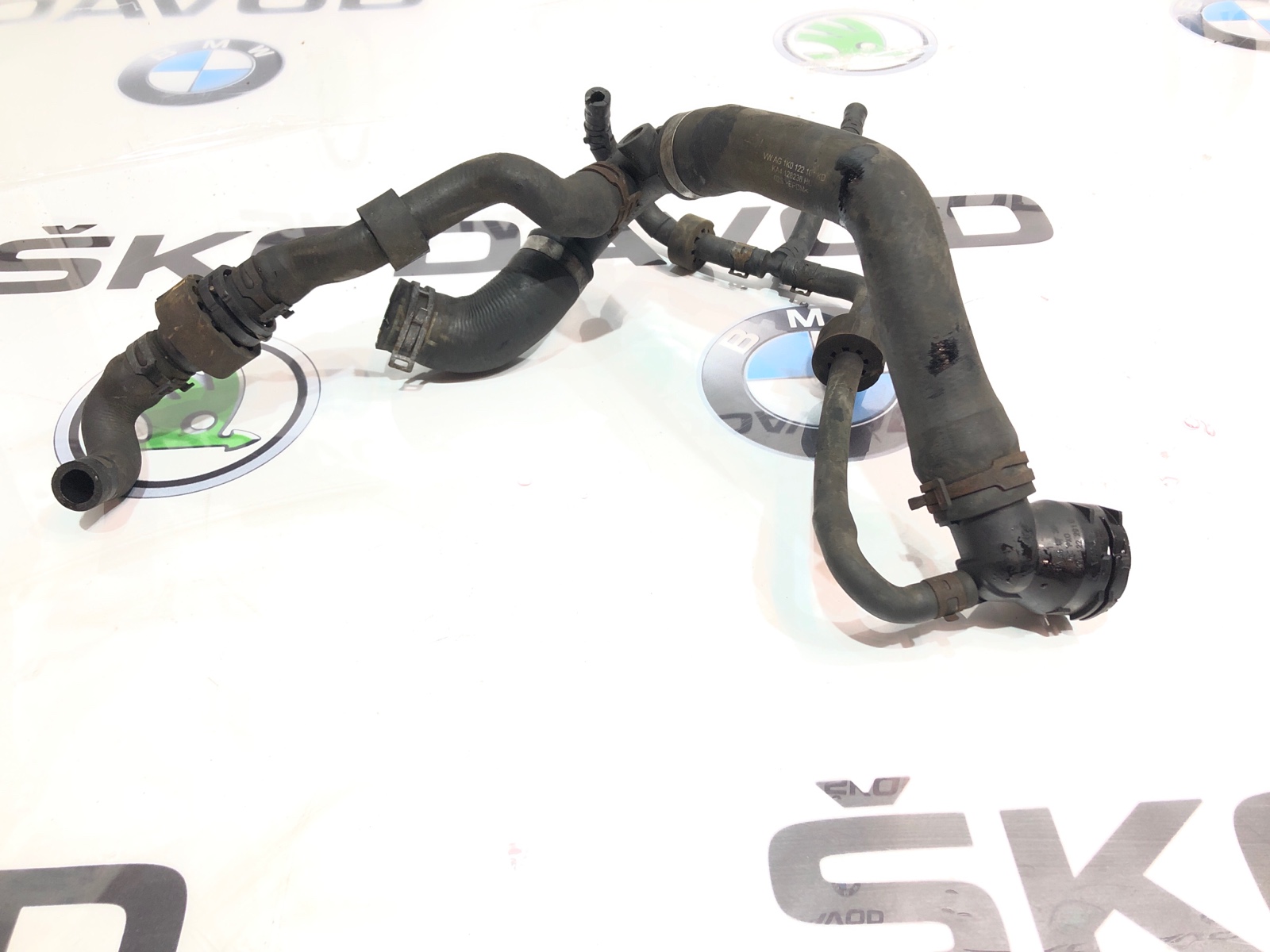 Патрубок радиатора верхний, 2000 рублей, Москва