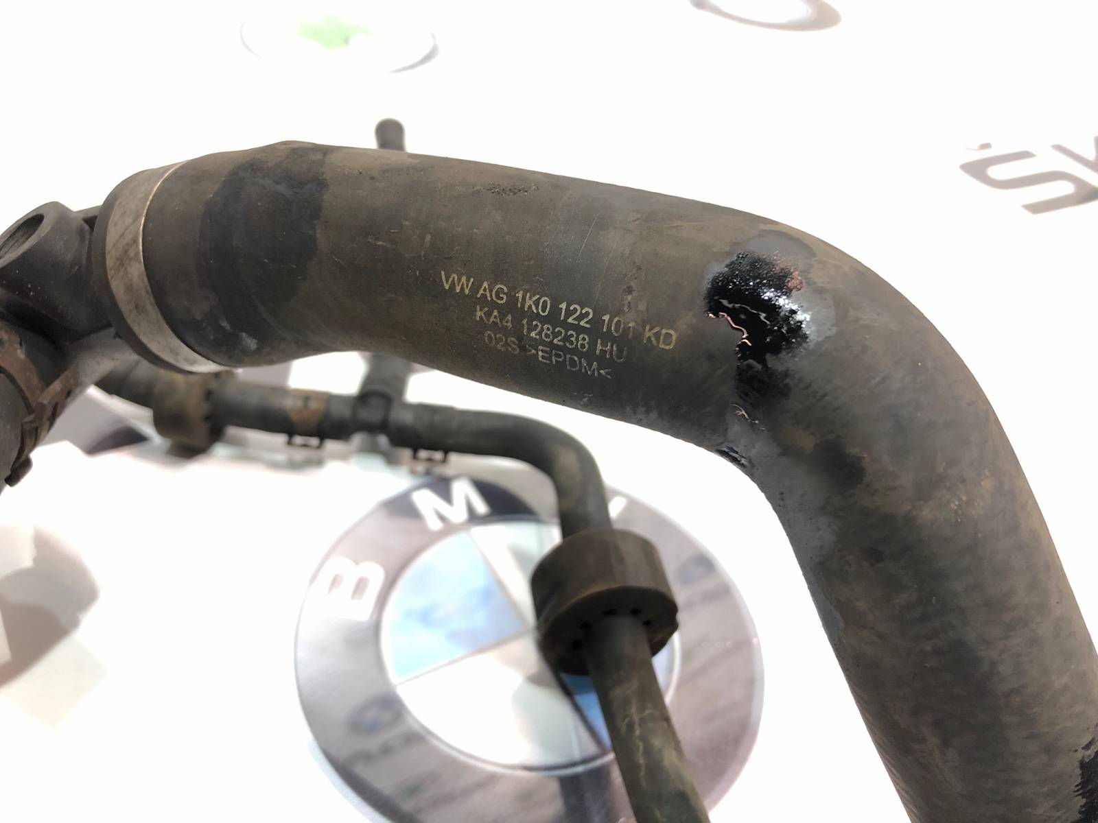 Патрубок радиатора верхний, 2000 рублей, Москва