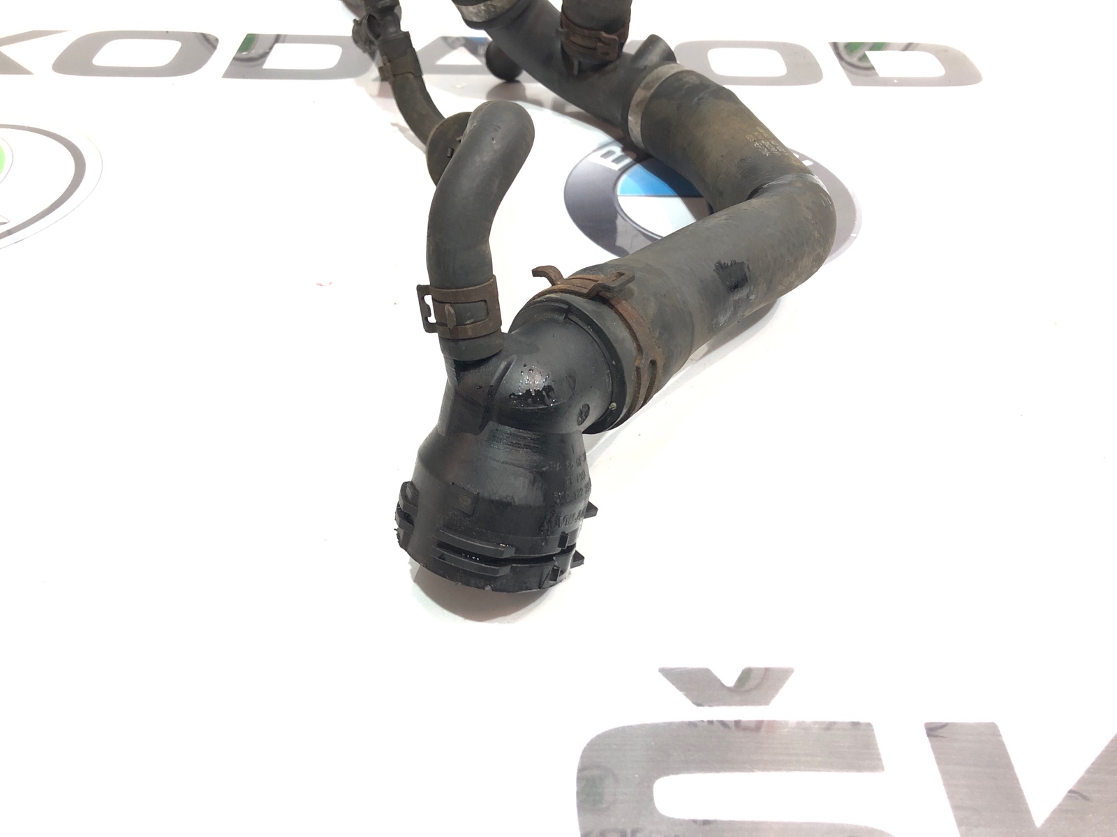 Патрубок радиатора верхний, 2000 рублей, Москва