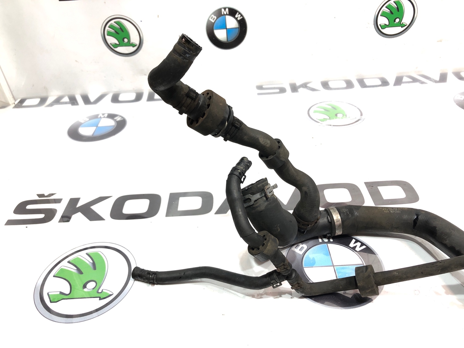 Патрубок радиатора верхний, 2000 рублей, Москва