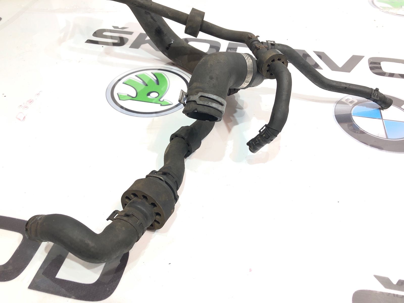 Патрубок радиатора верхний, 2000 рублей, Москва