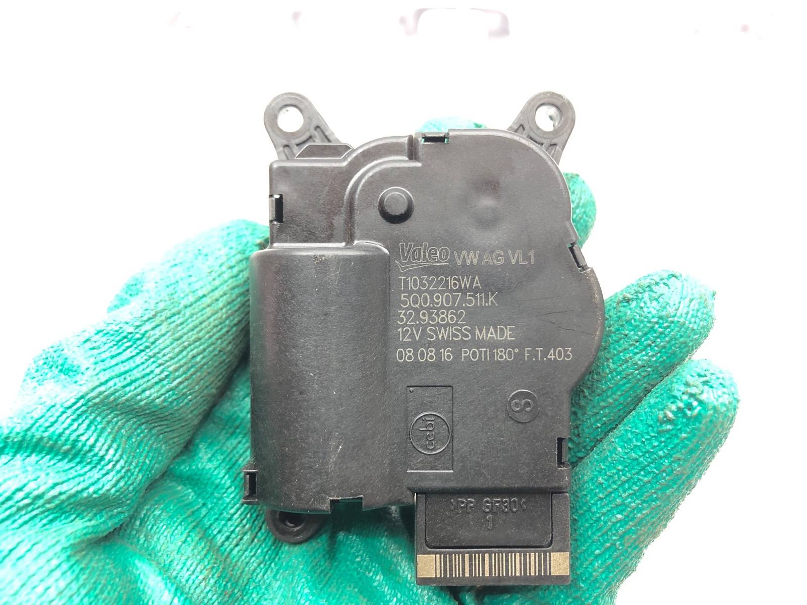 Сервопривод заслонки печки, 2000 рублей, Москва