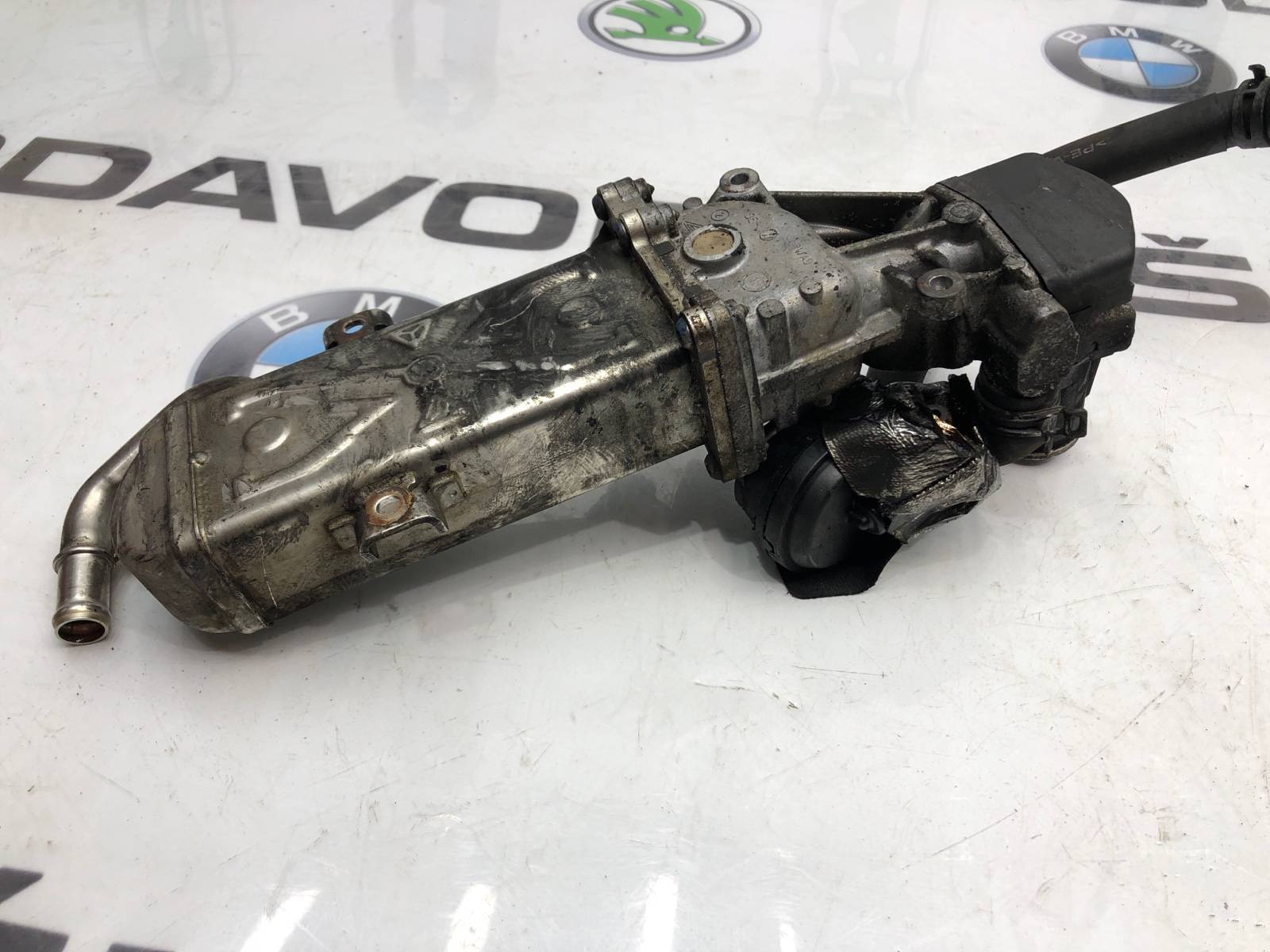 Радиатор системы EGR, 2000 рублей, Москва