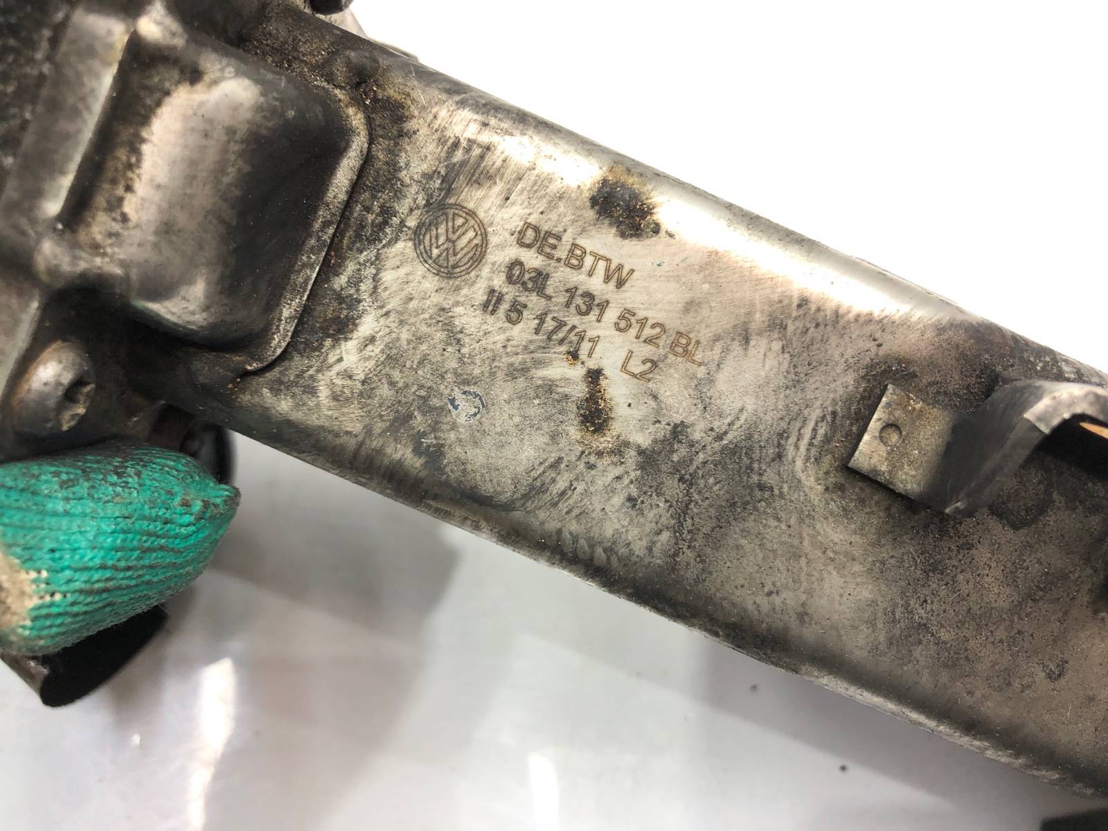 Радиатор системы EGR, 2000 рублей, Москва