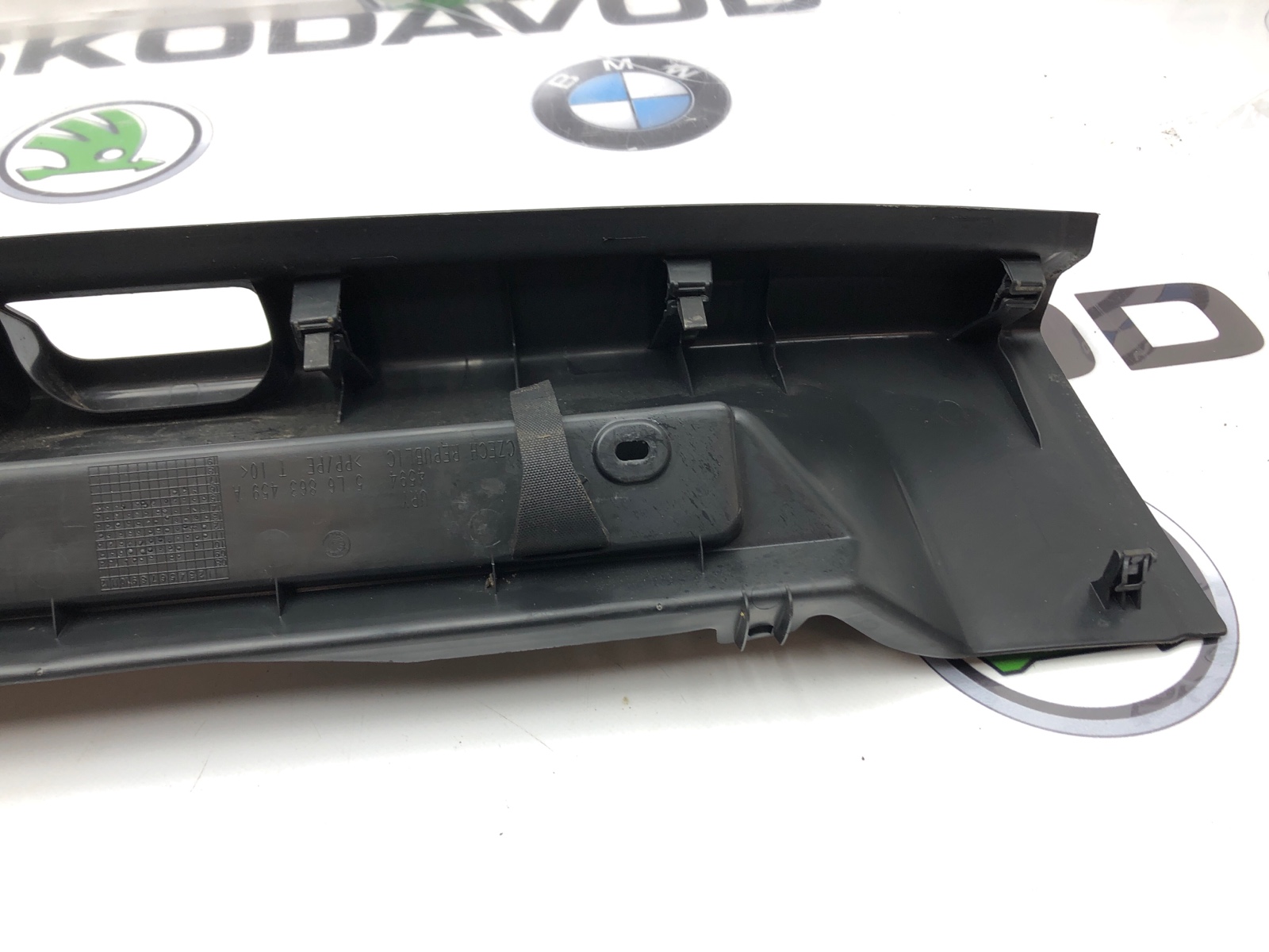 Накладка замка багажника, 1000 рублей, Москва