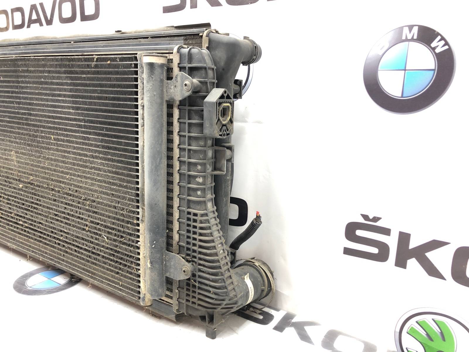 кассета радиаторов в сборе, 20000 рублей, Москва