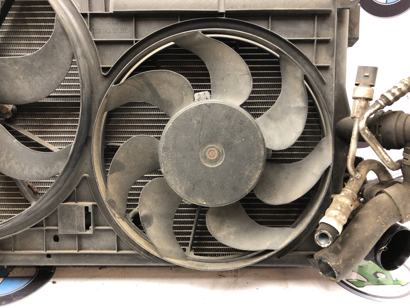 кассета радиаторов в сборе, 20000 рублей, Москва