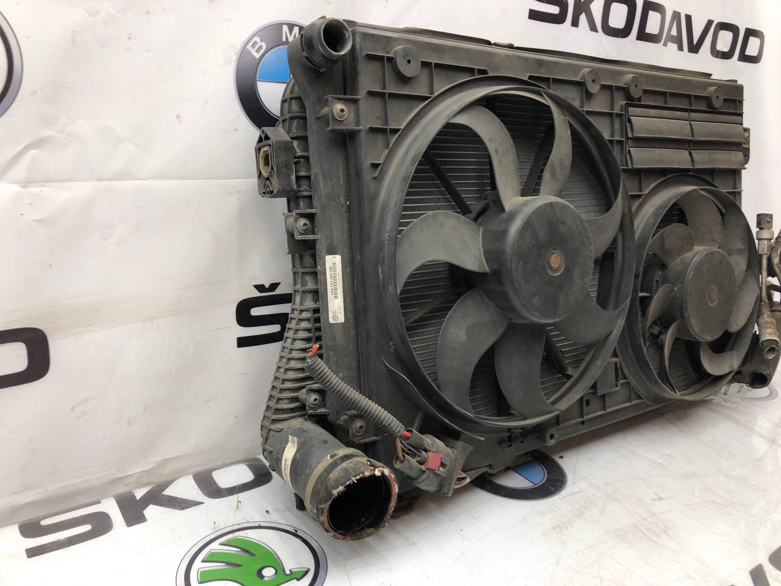 кассета радиаторов в сборе, 20000 рублей, Москва