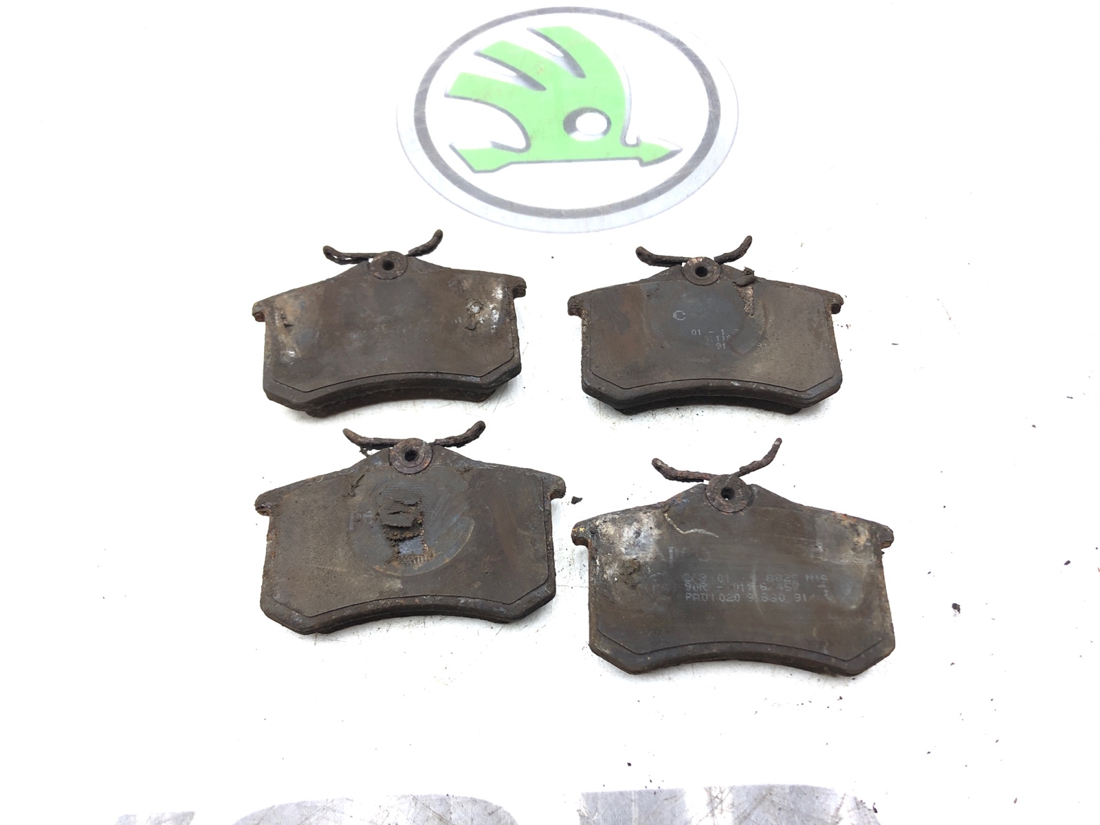 тормозные колодки, 1500 рублей, Москва