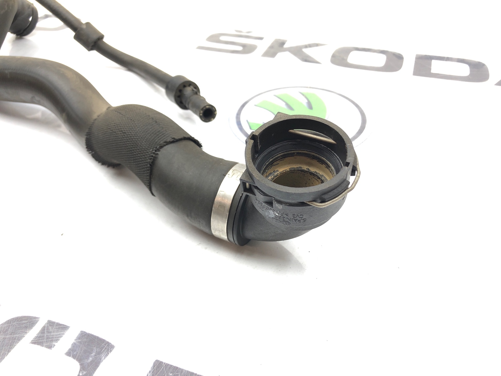 Патрубок радиатора верхний, 1500 рублей, Москва