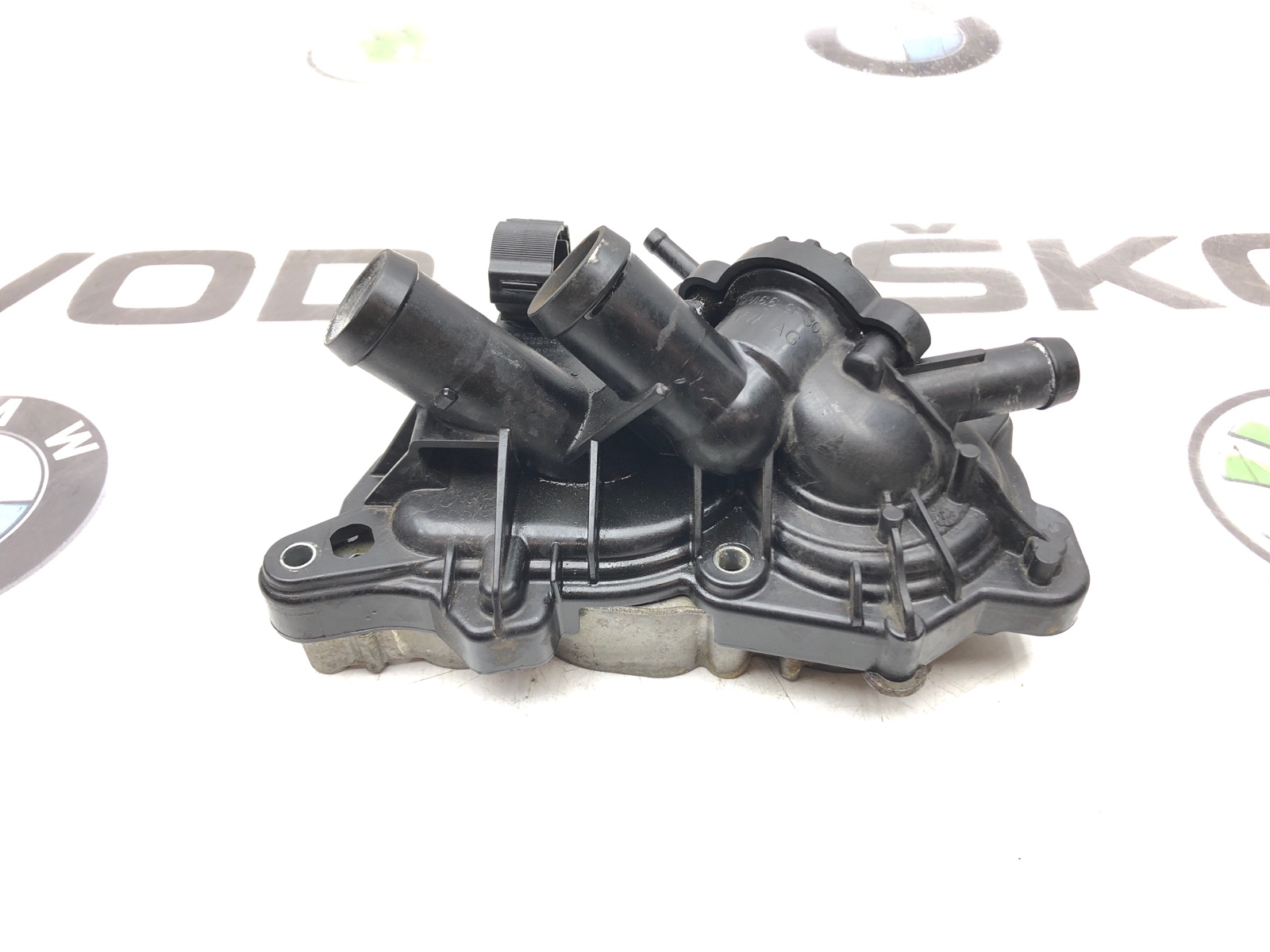 Водяная помпа в сборе с термостатом, 4000 рублей, Москва