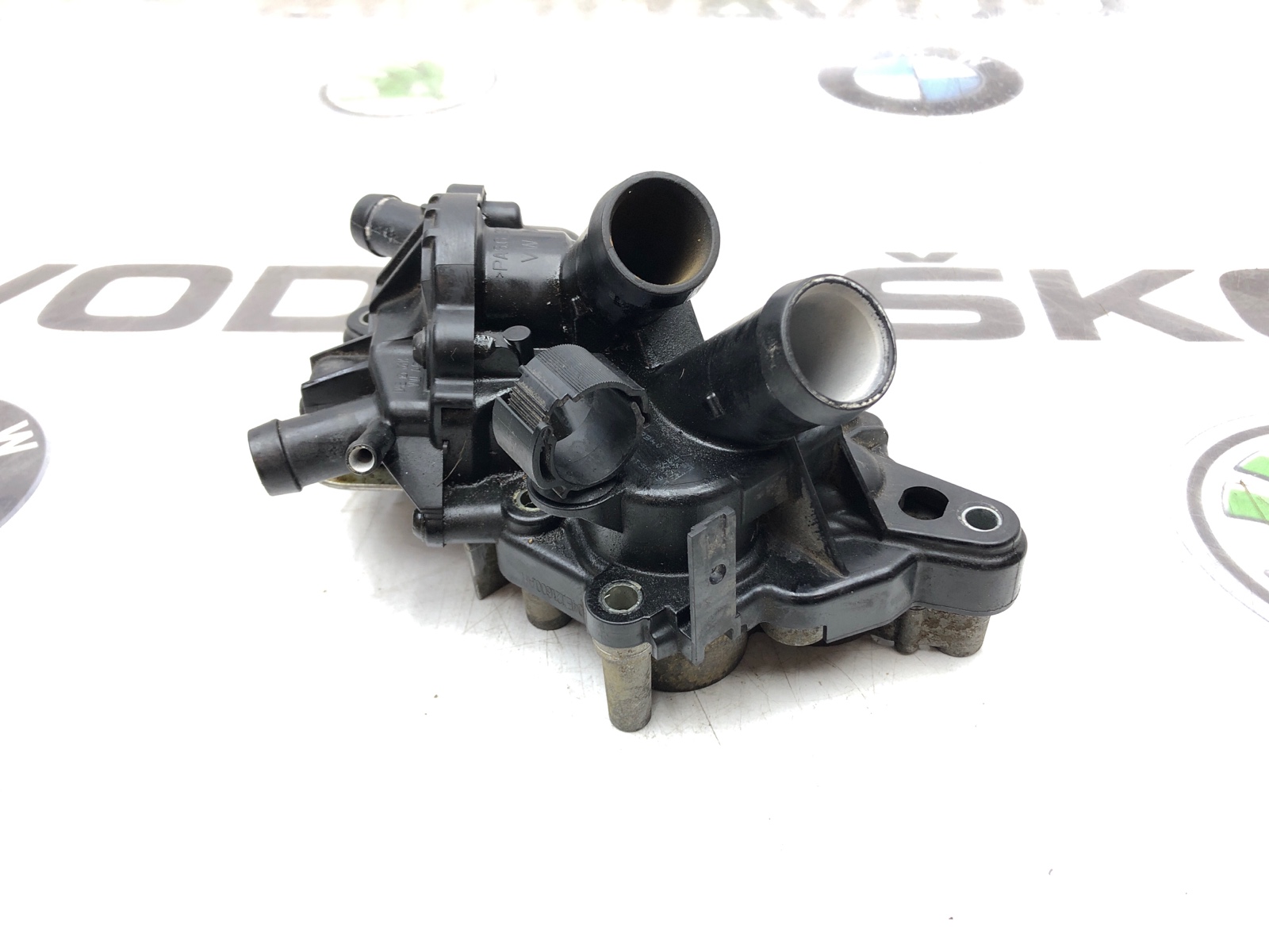 Водяная помпа в сборе с термостатом, 4000 рублей, Москва