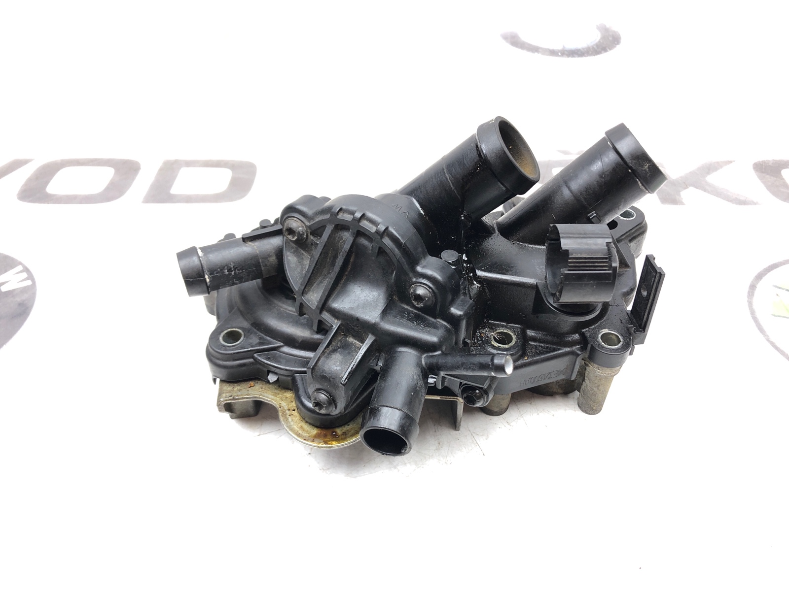 Водяная помпа в сборе с термостатом, 4000 рублей, Москва