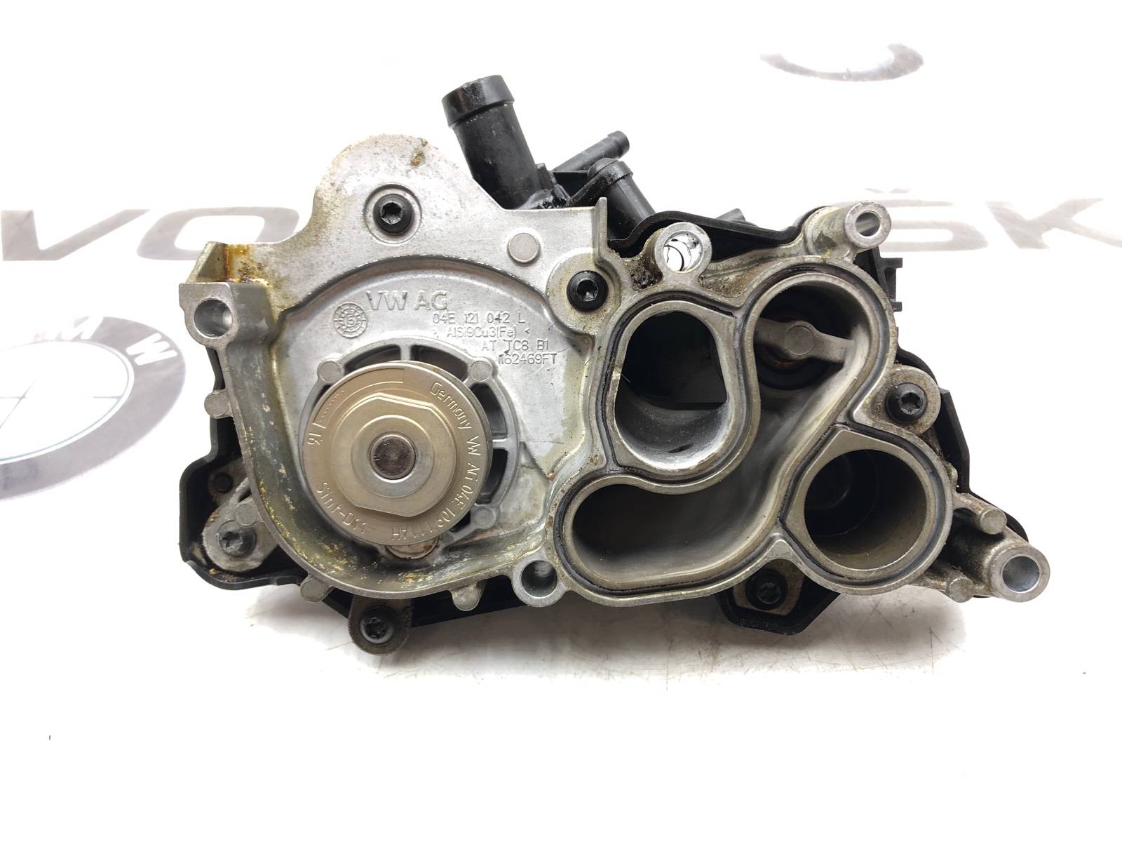 Водяная помпа в сборе с термостатом, 4000 рублей, Москва