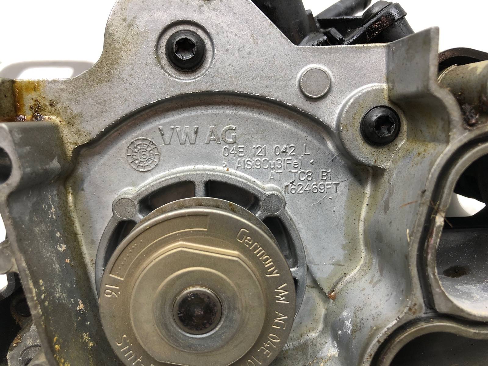 Водяная помпа в сборе с термостатом, 4000 рублей, Москва