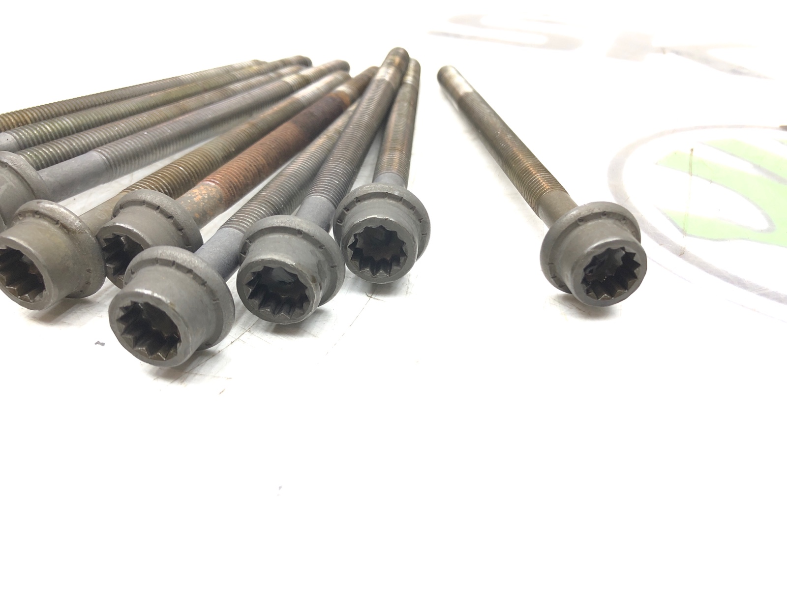 Болты ГБЦ, 2000 рублей, Москва