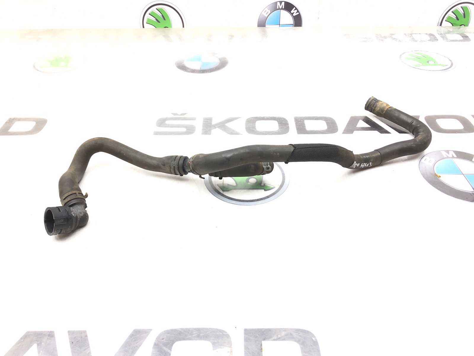 Патрубок печки нижний, 1500 рублей, Москва