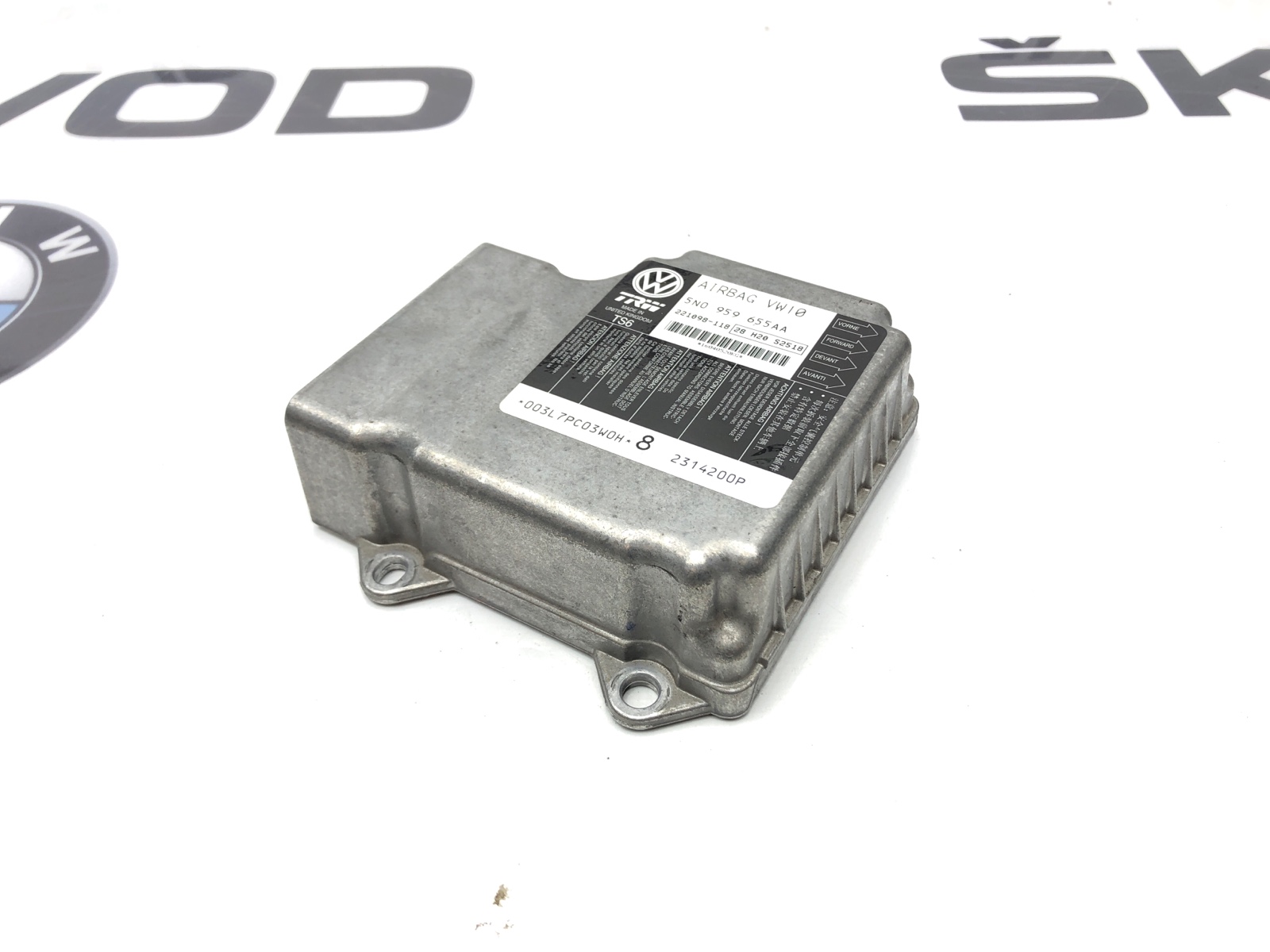 Блок управления Airbag, 2000 рублей, Москва