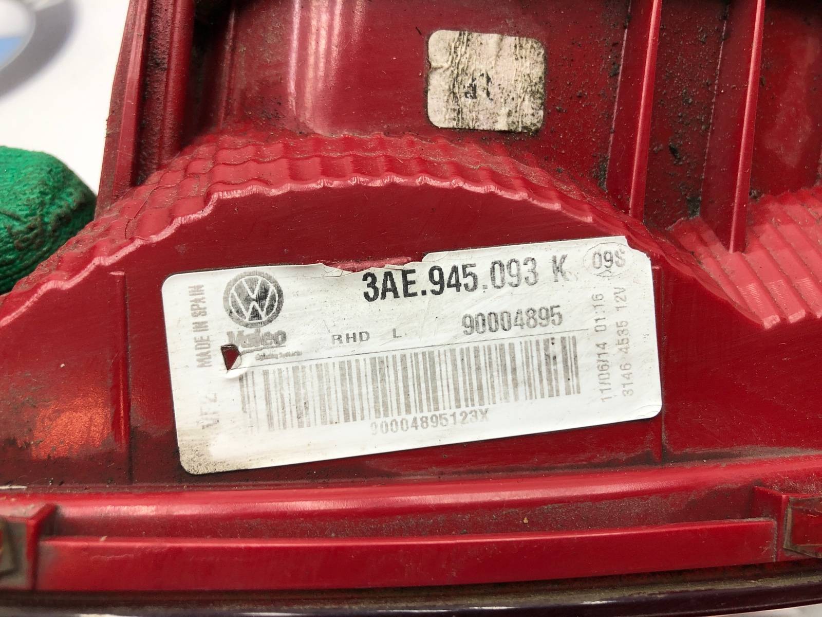 Фонарь в крышку багажника, 1500 рублей, Москва