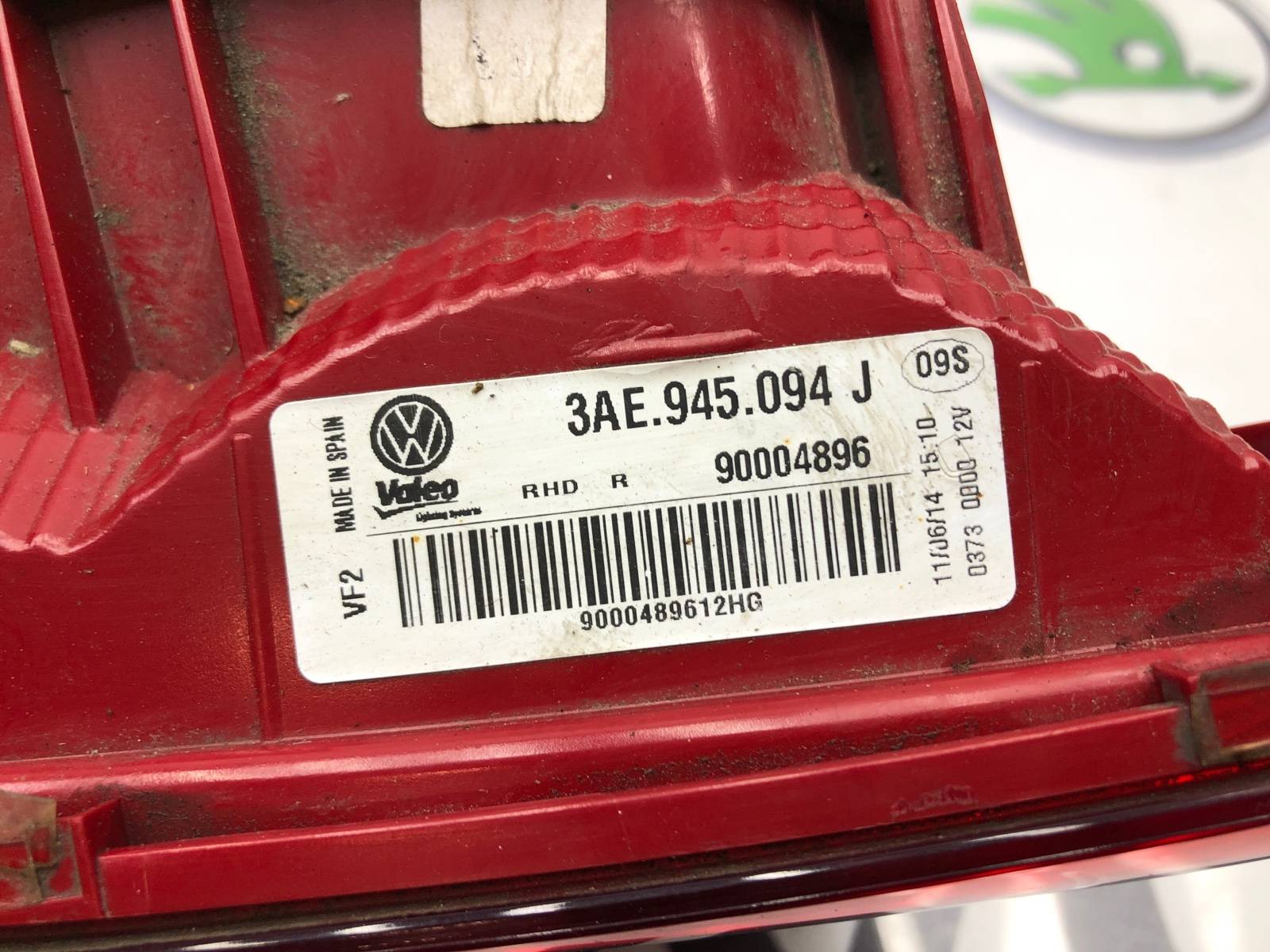 Фонарь в крышку багажника, 1500 рублей, Москва