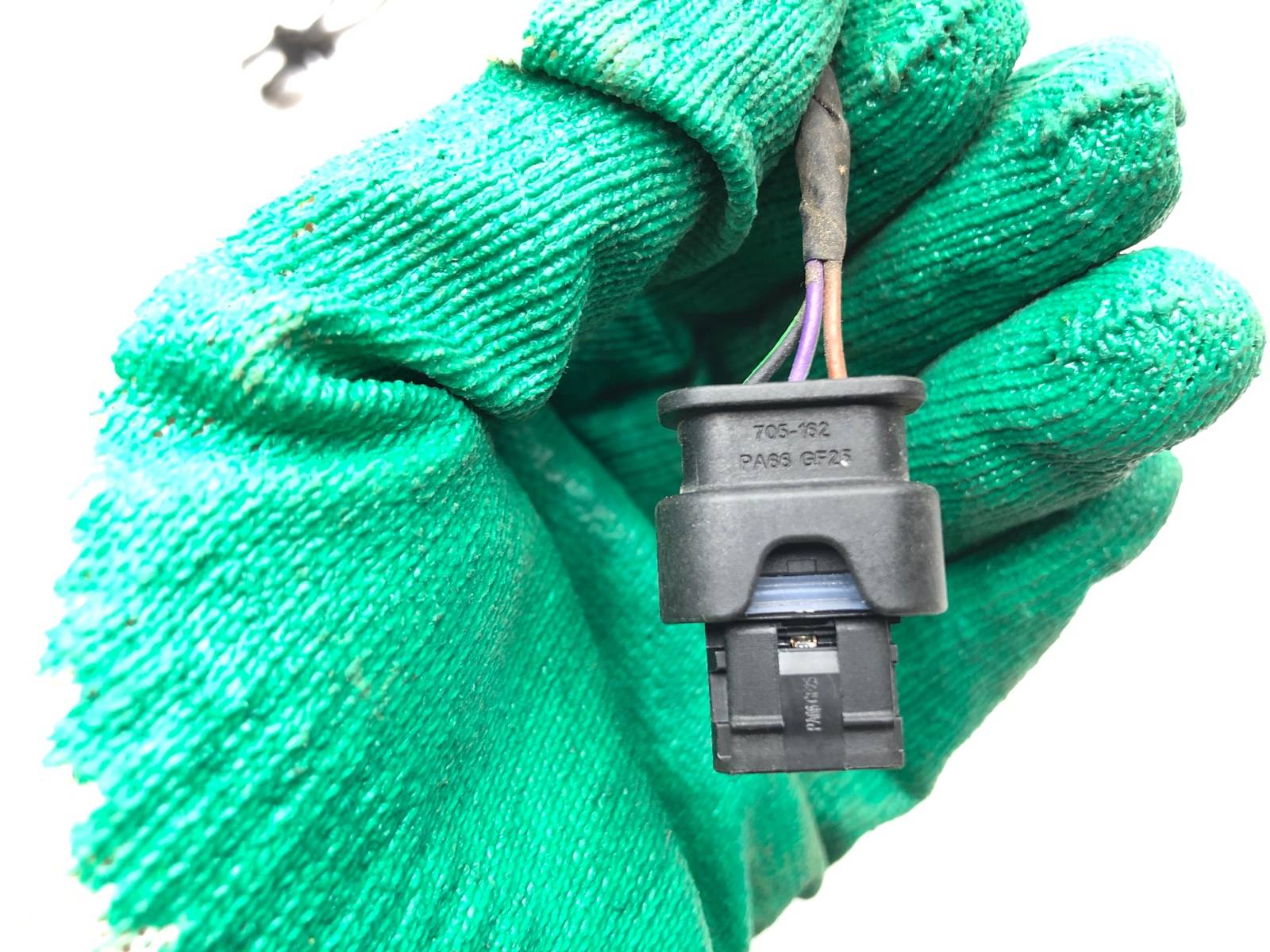 Разъем датчика парктроника, 500 рублей, Москва