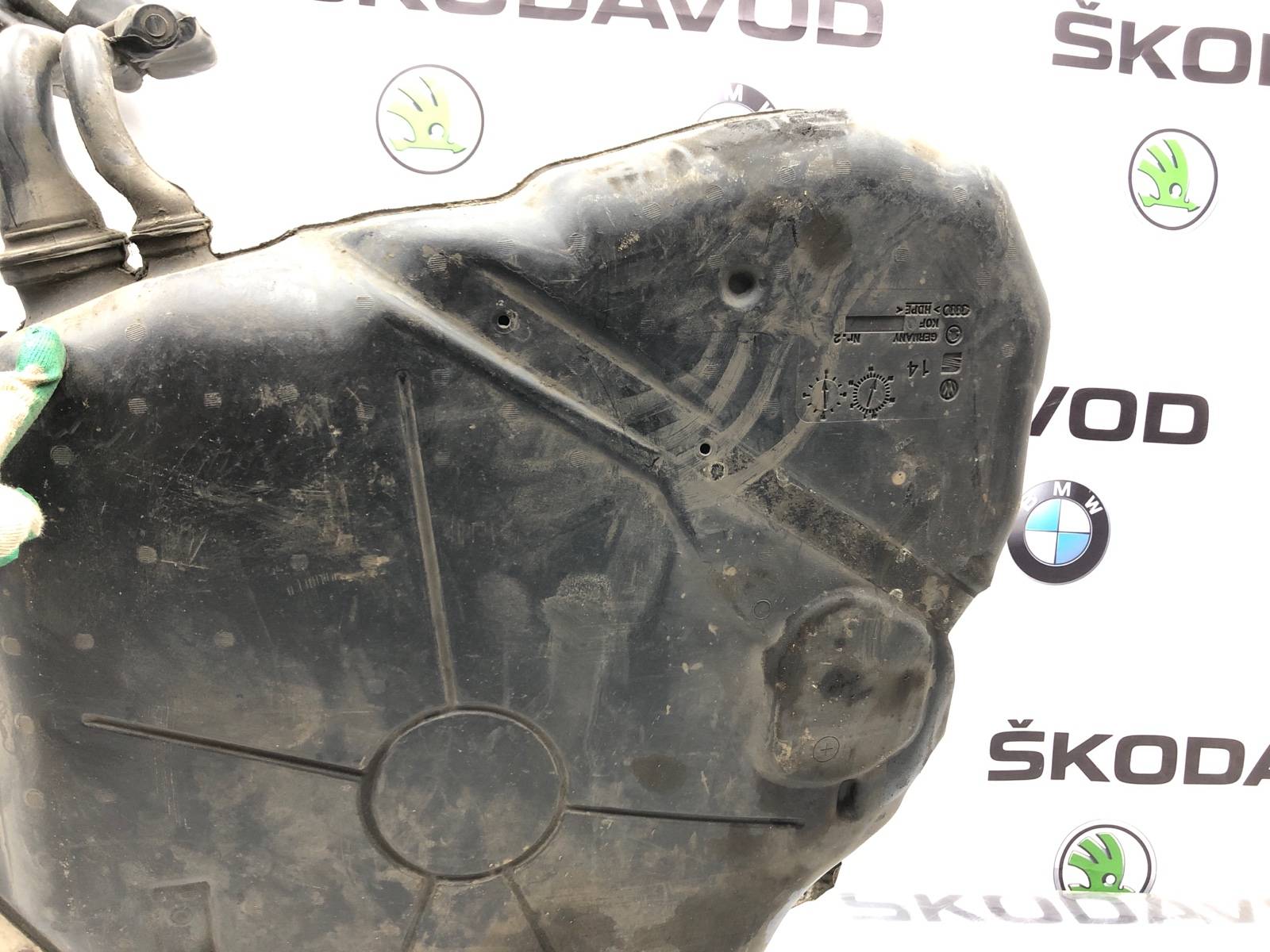 Бензобак, 4000 рублей, Москва