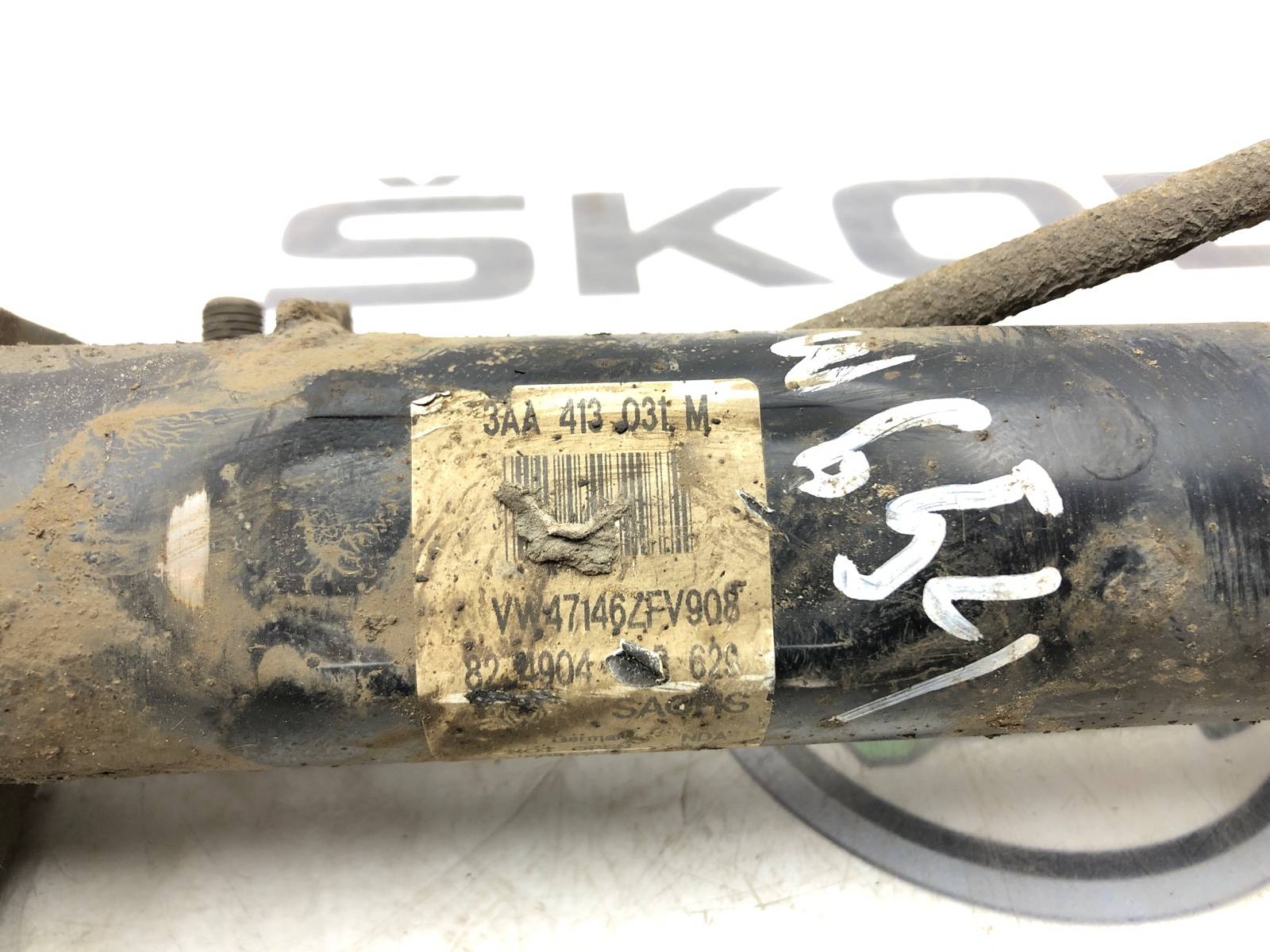 Амортизатор, 2500 рублей, Москва