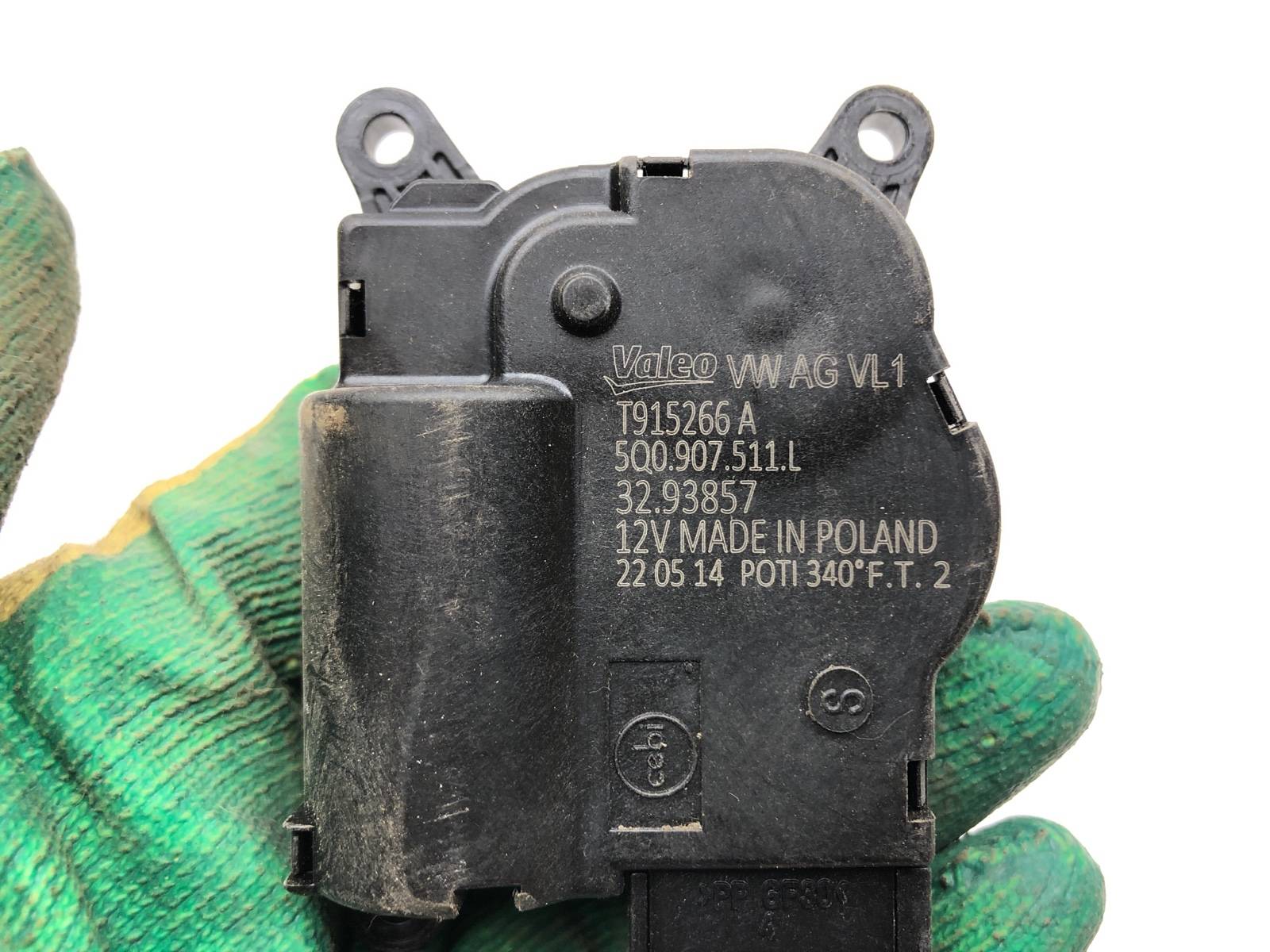 Сервопривод заслонки печки, 2000 рублей, Москва