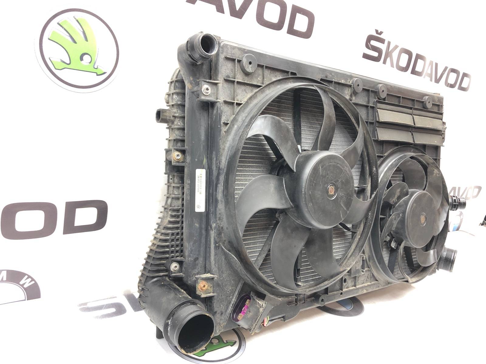 кассета радиаторов в сборе, 22000 рублей, Москва