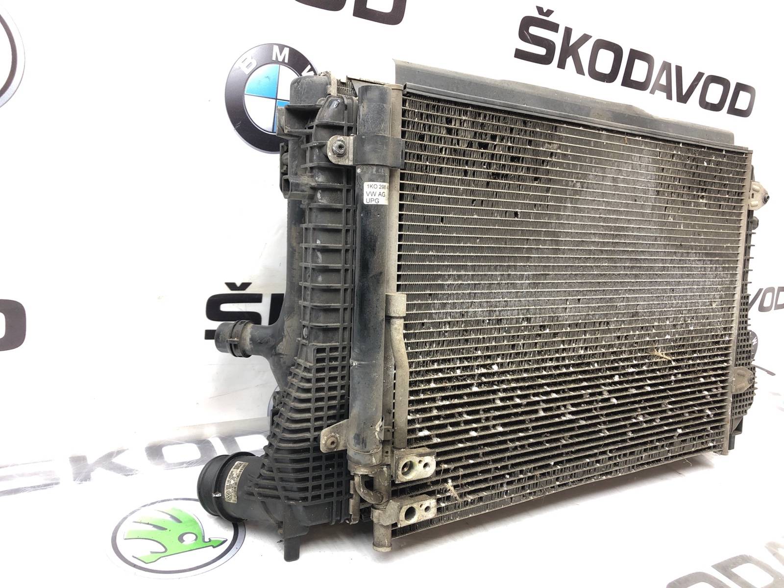 кассета радиаторов в сборе, 22000 рублей, Москва