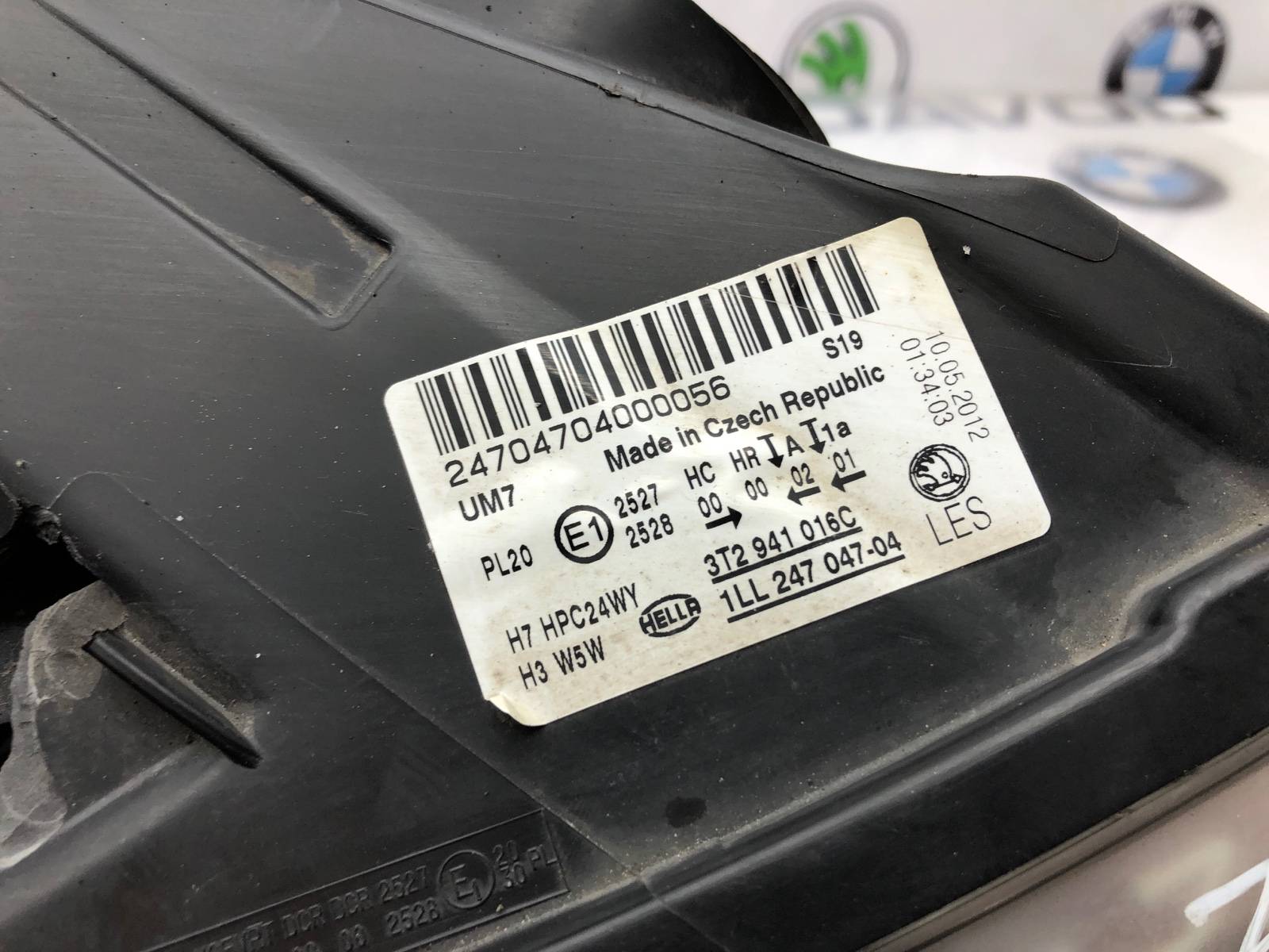 фара, 5000 рублей, Москва