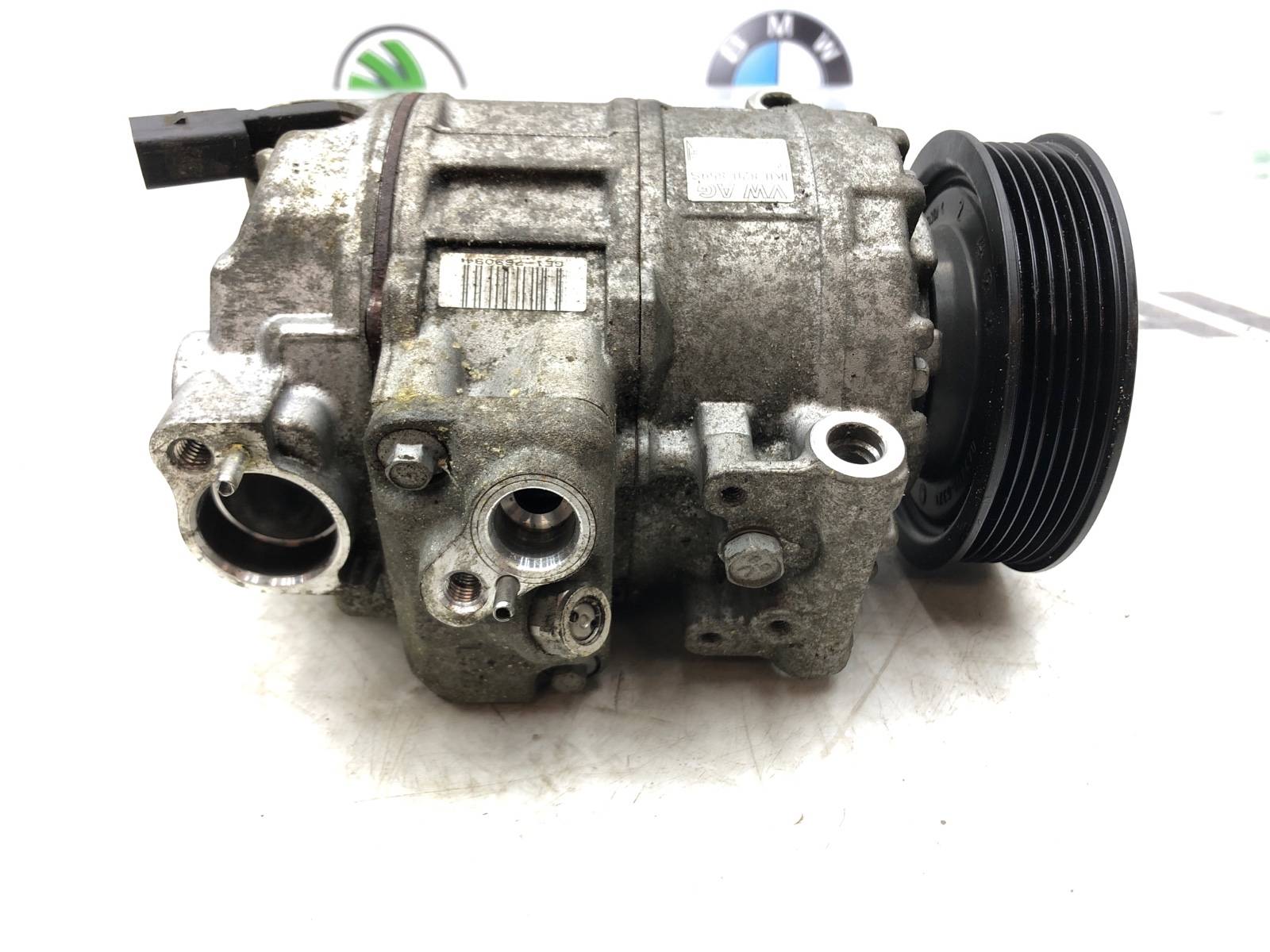 компрессор кондиционера, 15000 рублей, Москва