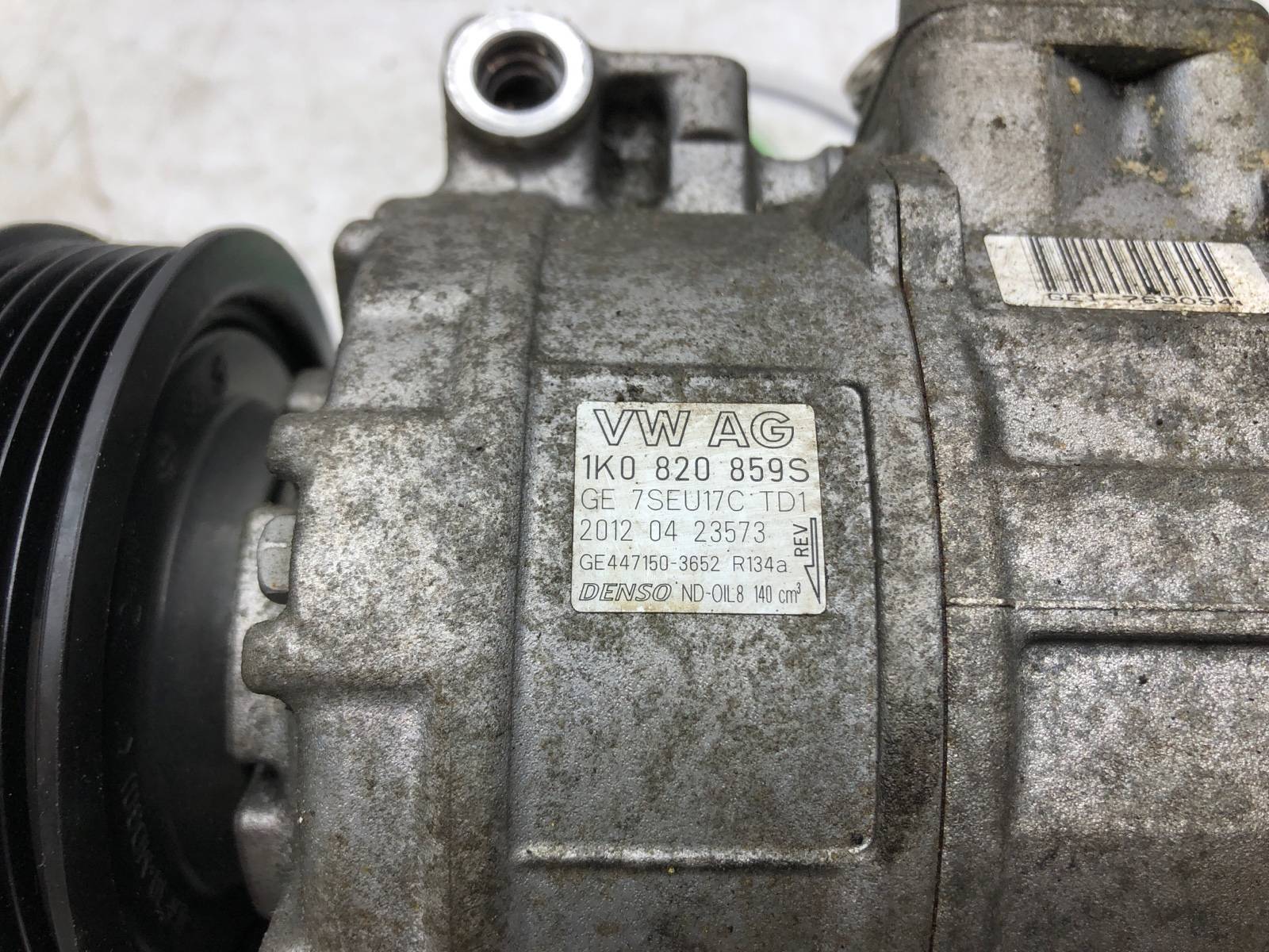 компрессор кондиционера, 15000 рублей, Москва