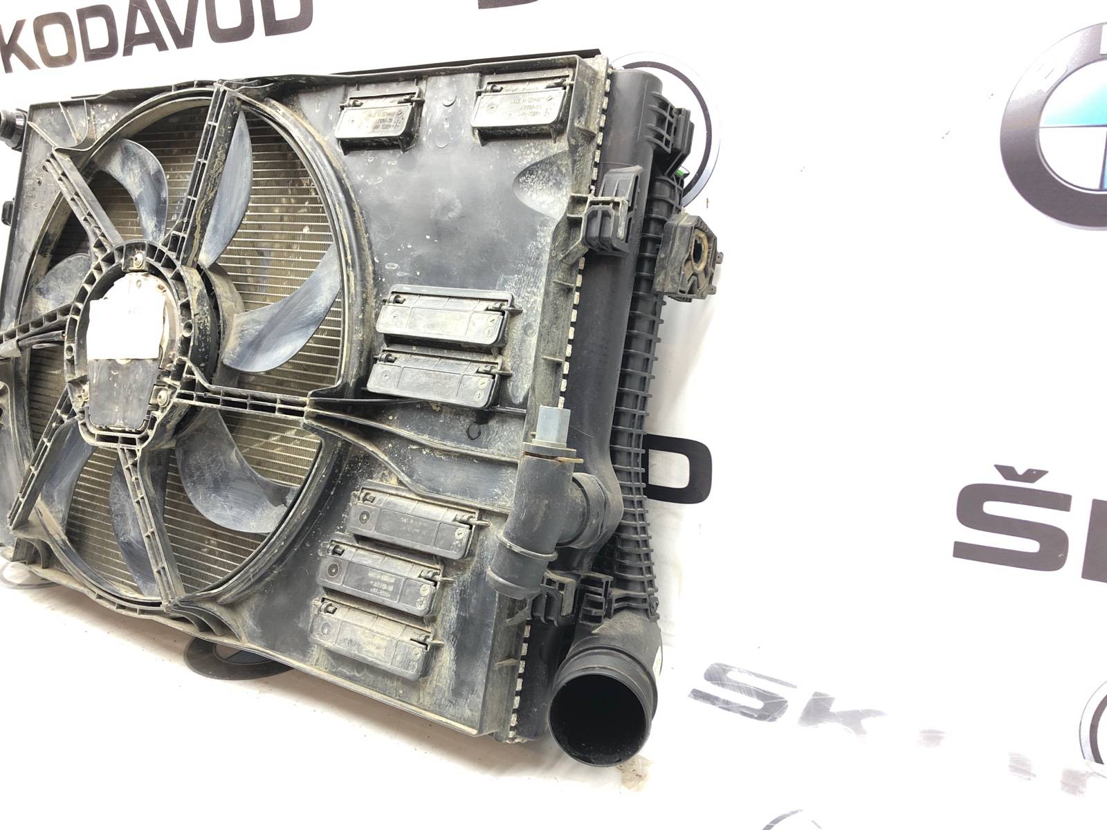 кассета радиаторов в сборе, 55000 рублей, Москва