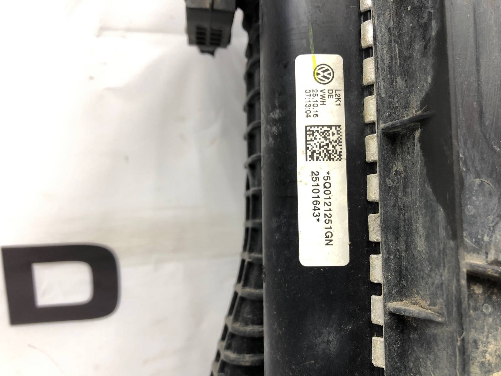 кассета радиаторов в сборе, 55000 рублей, Москва