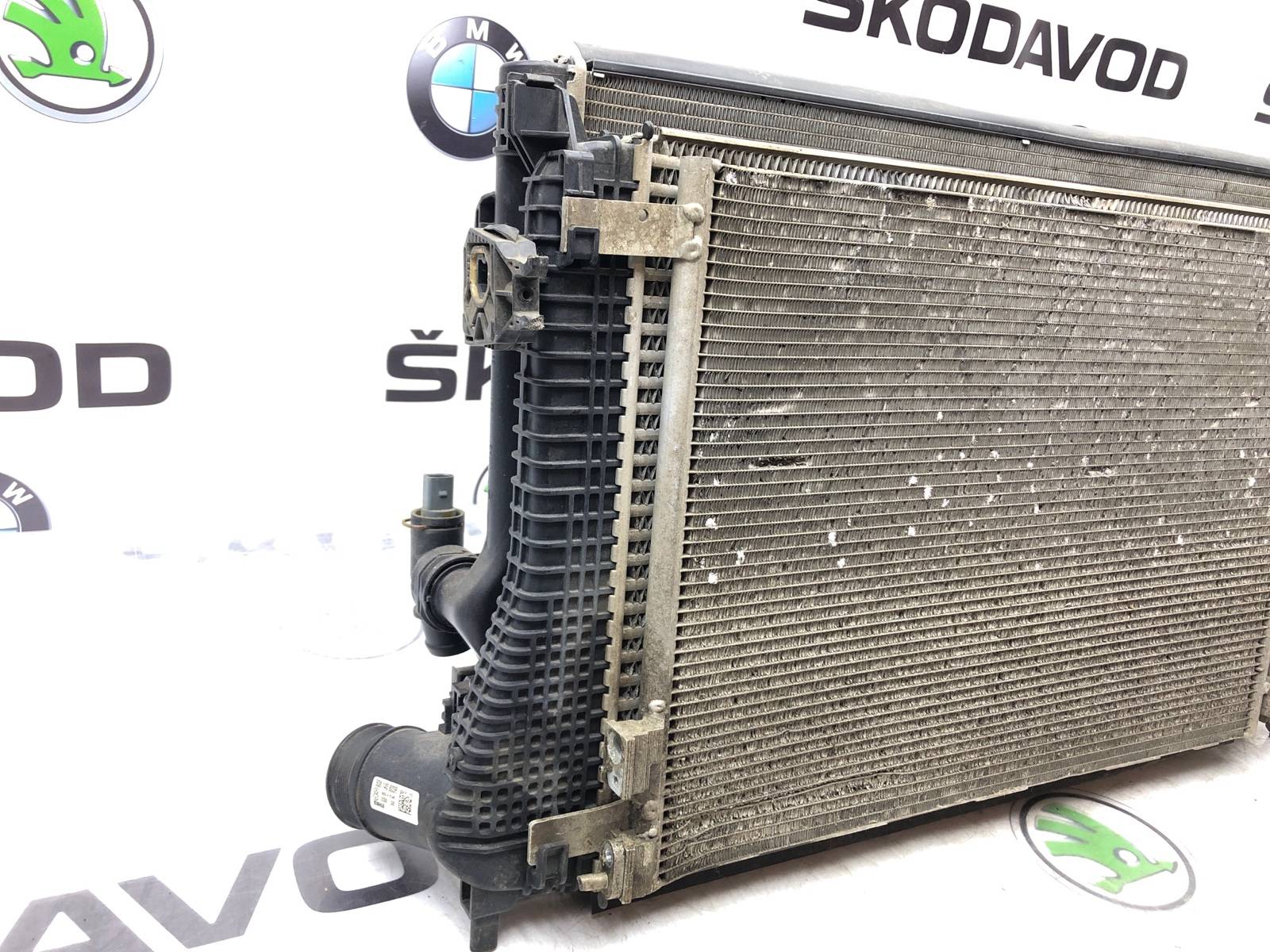 кассета радиаторов в сборе, 55000 рублей, Москва