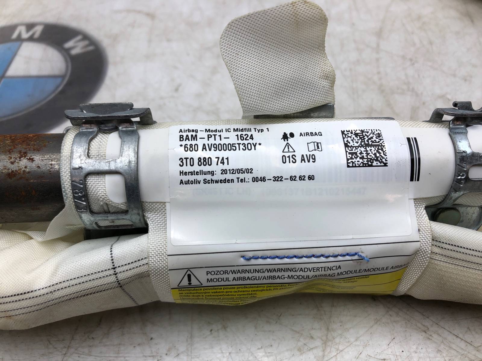 Подушка безопасности потолка шторка, 1500 рублей, Москва