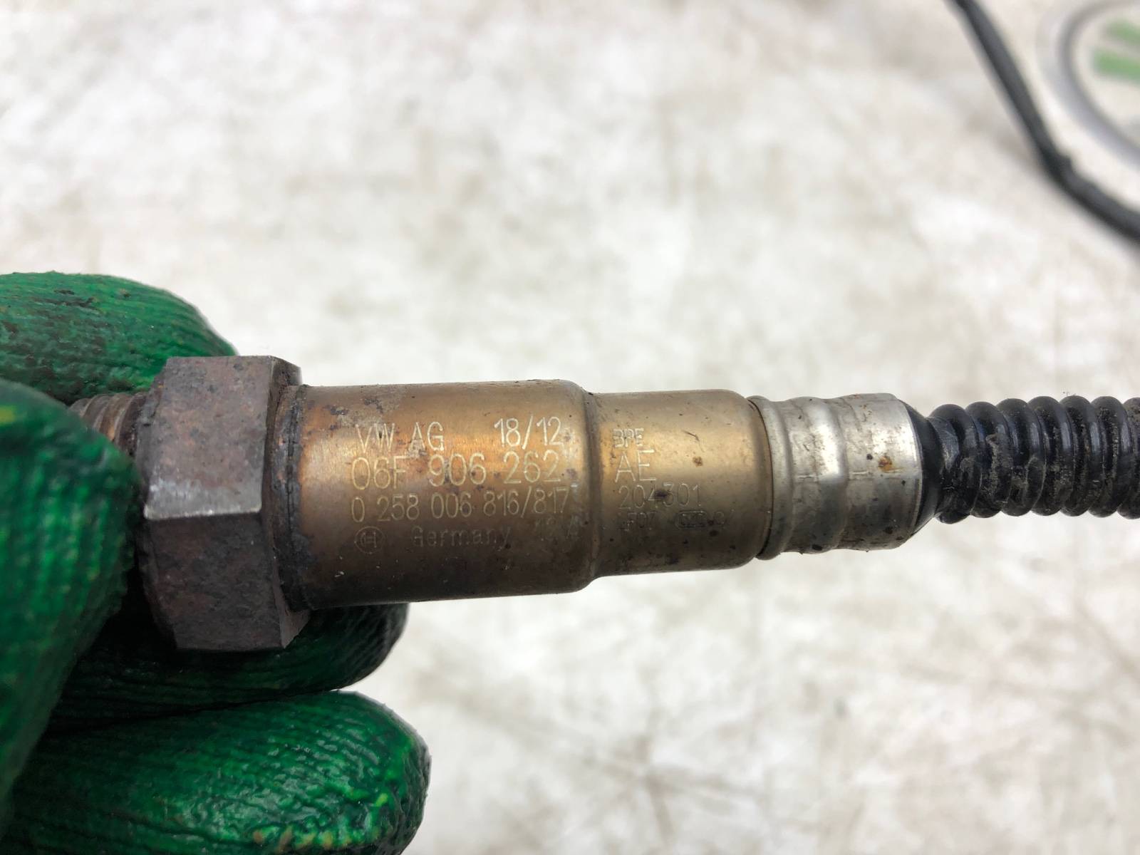 Датчик лямбда зонд нижний, 1500 рублей, Москва