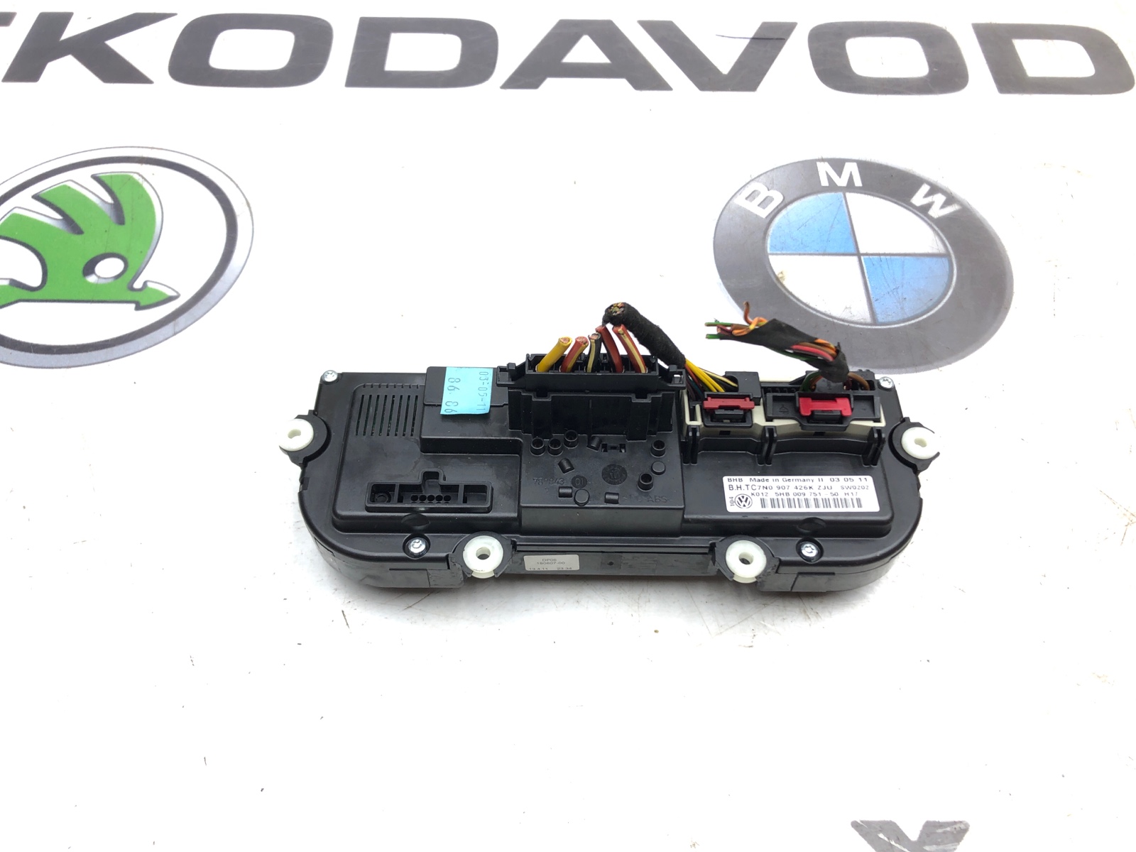 Блок управления климат-контролем, 1500 рублей, Москва