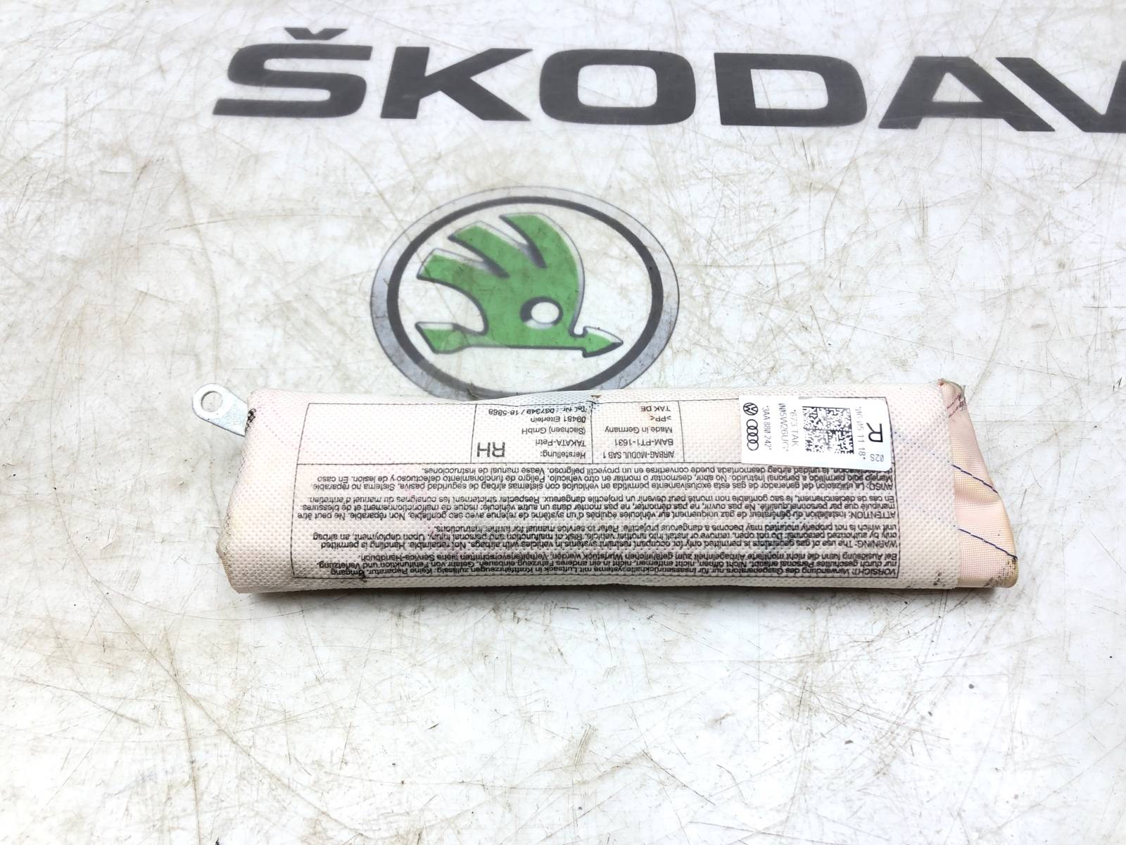 Подушка безопасности в сидение, 1500 рублей, Москва