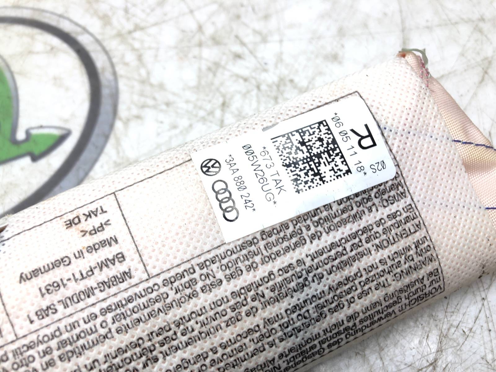 Подушка безопасности в сидение, 1500 рублей, Москва