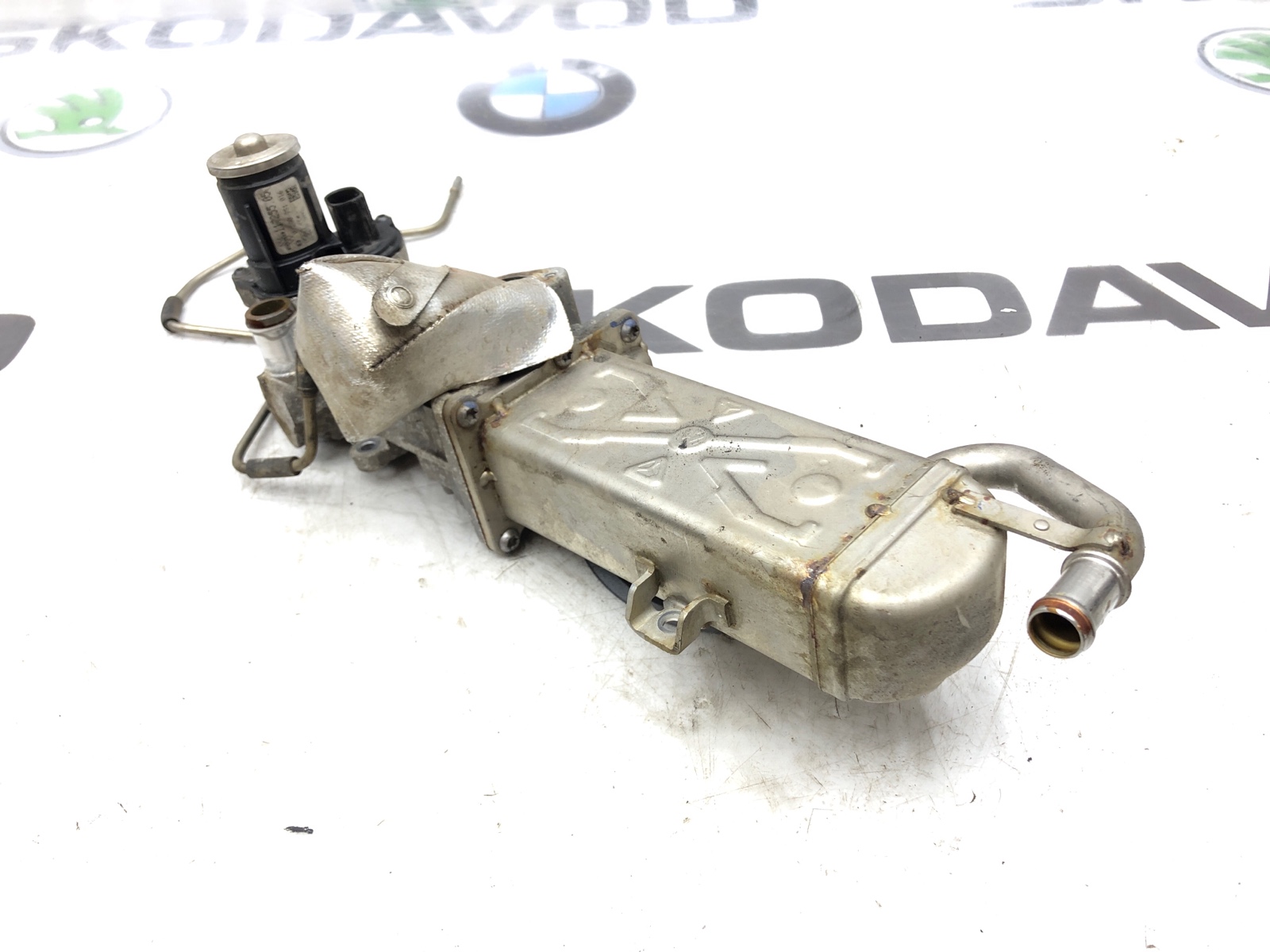 Радиатор отработанных газов, 2000 рублей, Москва