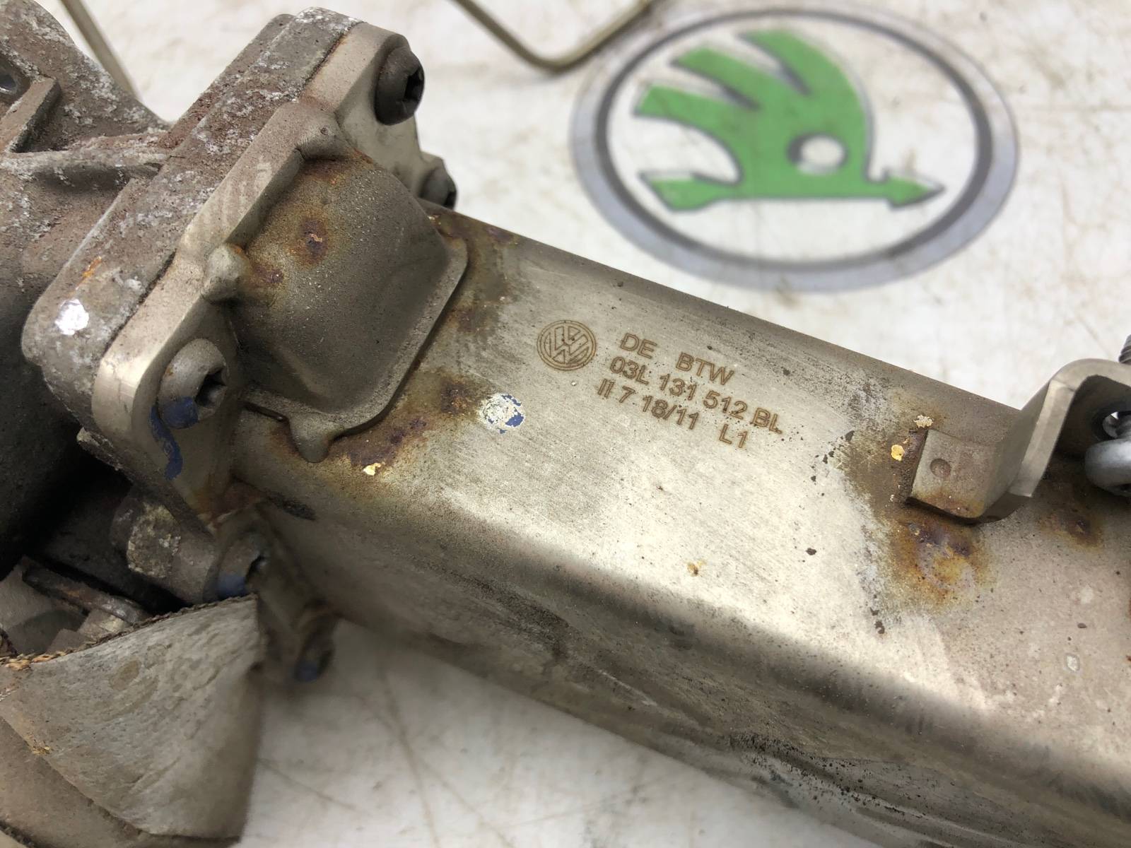 Радиатор отработанных газов, 2000 рублей, Москва